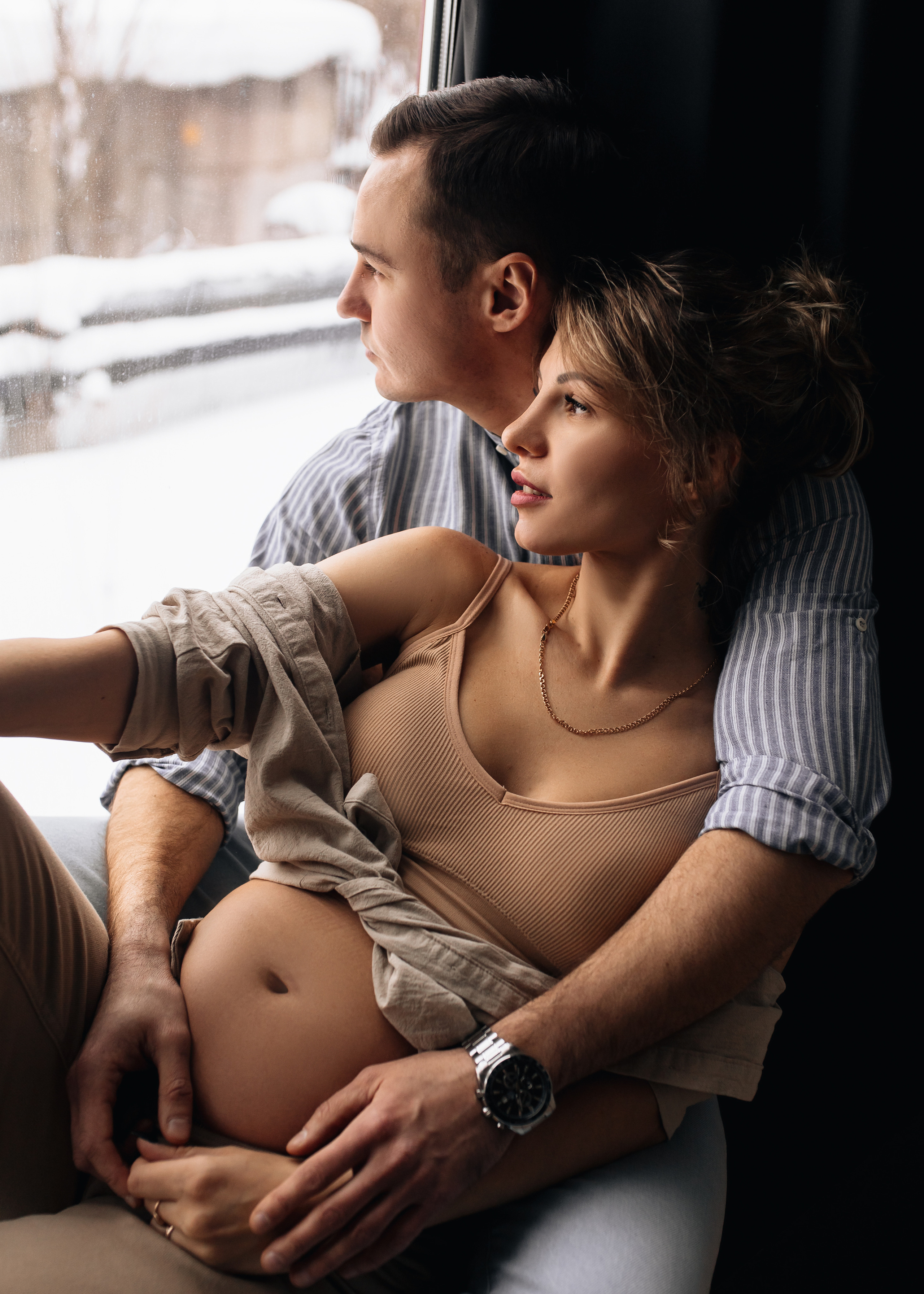 Катя и Владимир. В ожидании ♥. Фотограф Сургут | Лейсан