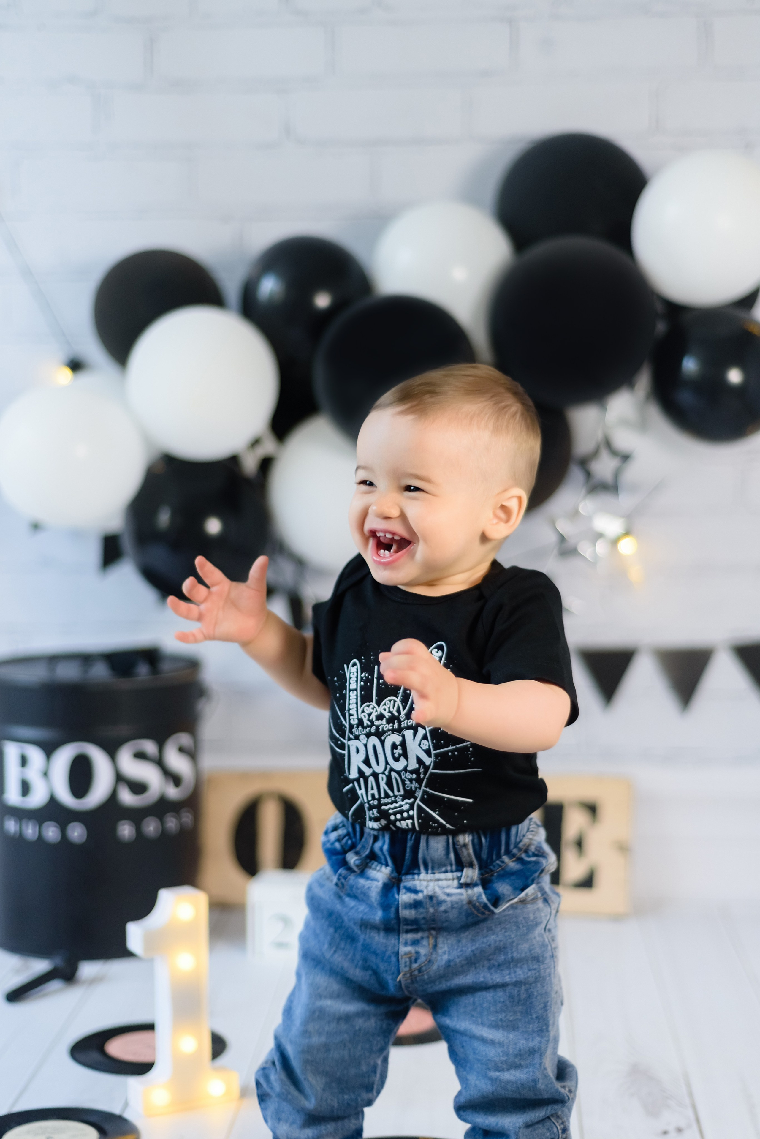 «Гранжевый шик» годик. Детский Фотограф |Фотограф на годик в Брянске Ирина Романова