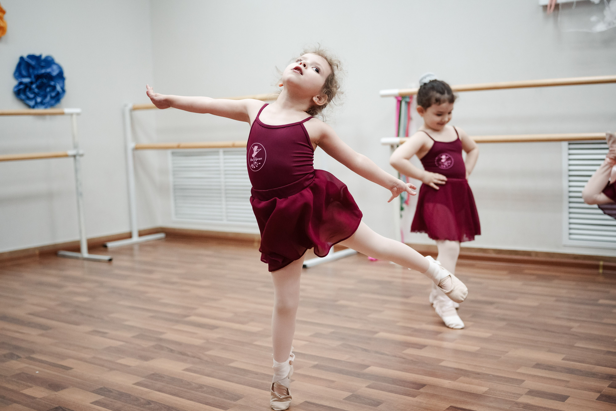 Занятие детского балета «Фея драже». Репортажный фотограф Сергей Сажин г. Ярославль