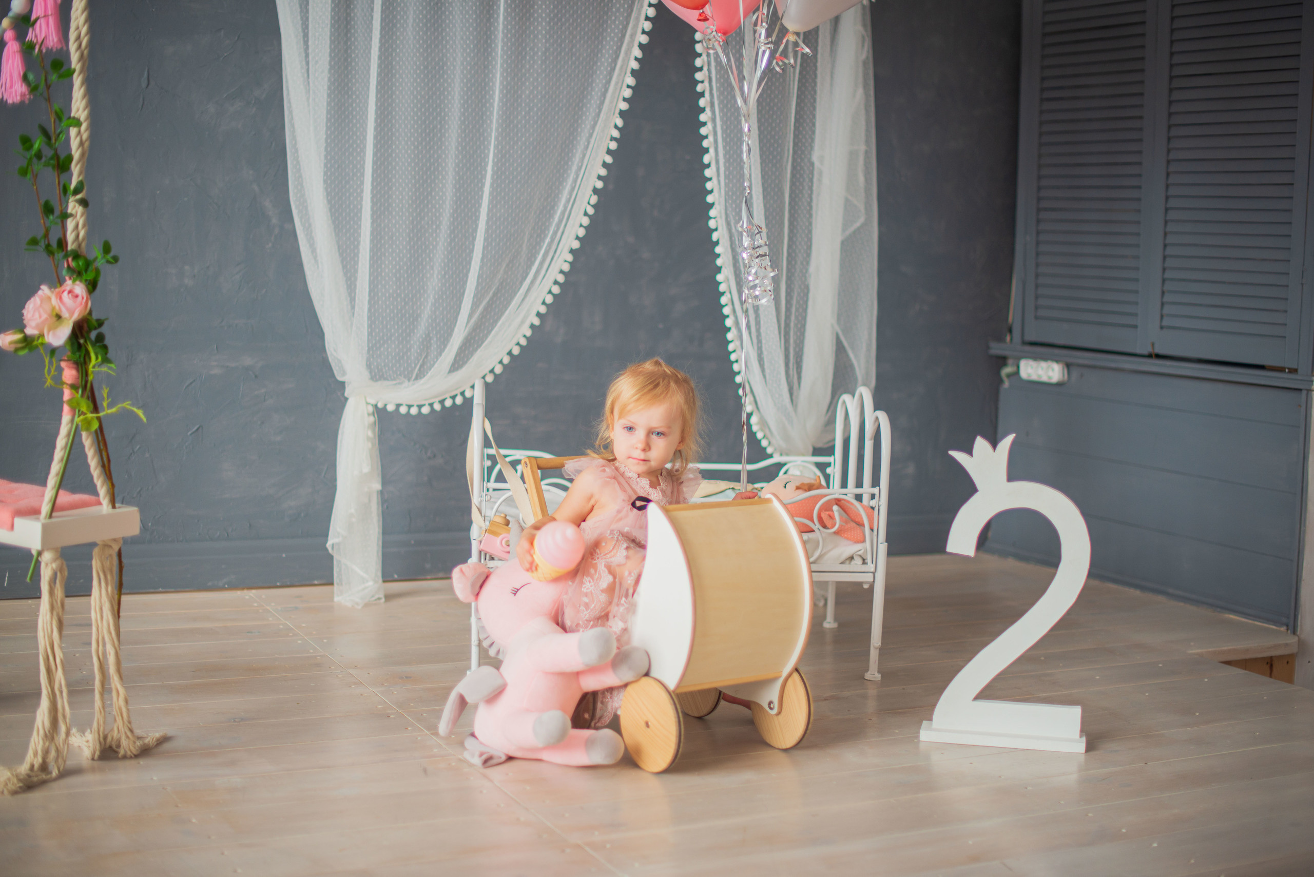 Леночке 2 годика. Семейный и свадебный фотограф во Владивостоке