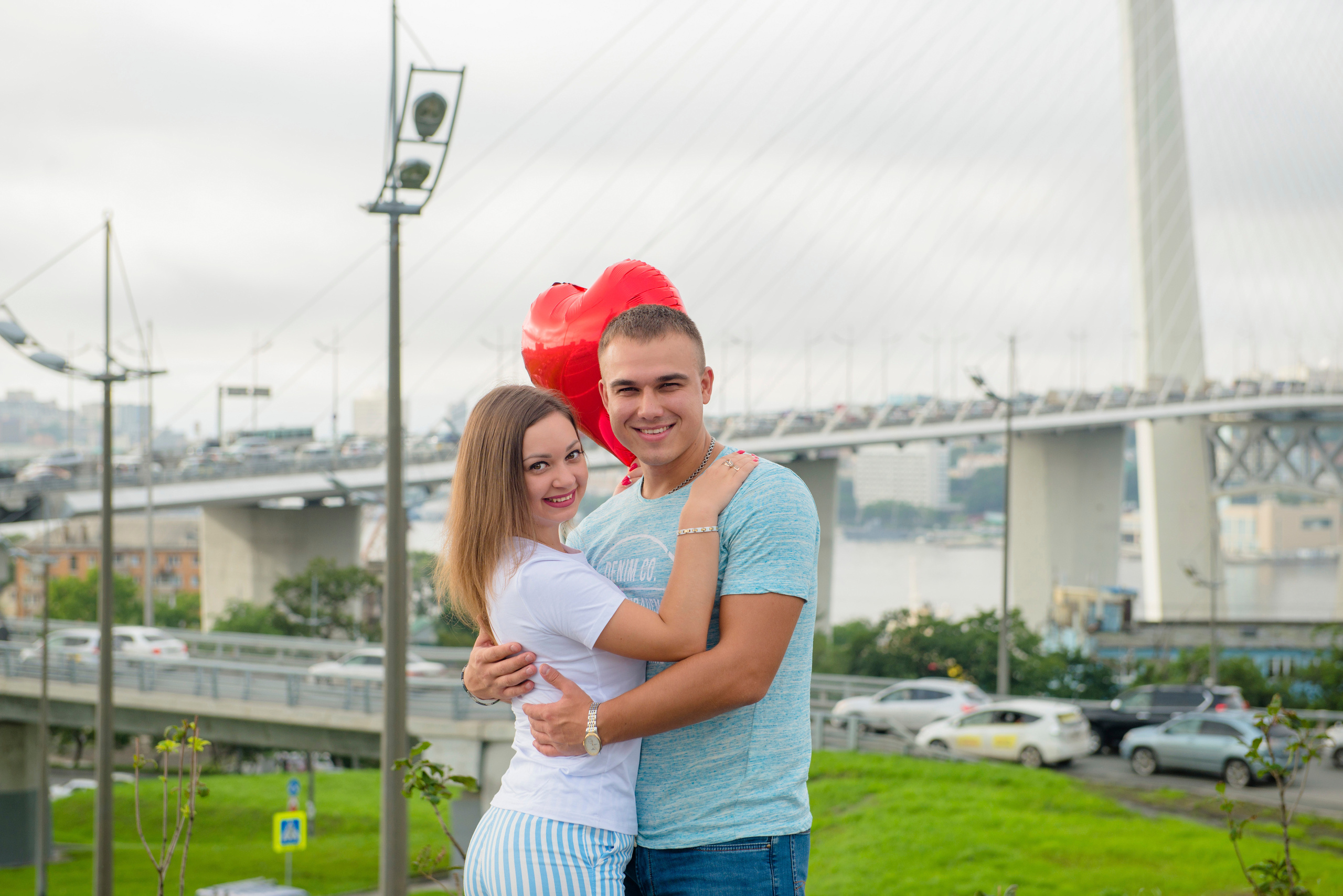 Алена и Сергей. Семейный и свадебный фотограф во Владивостоке