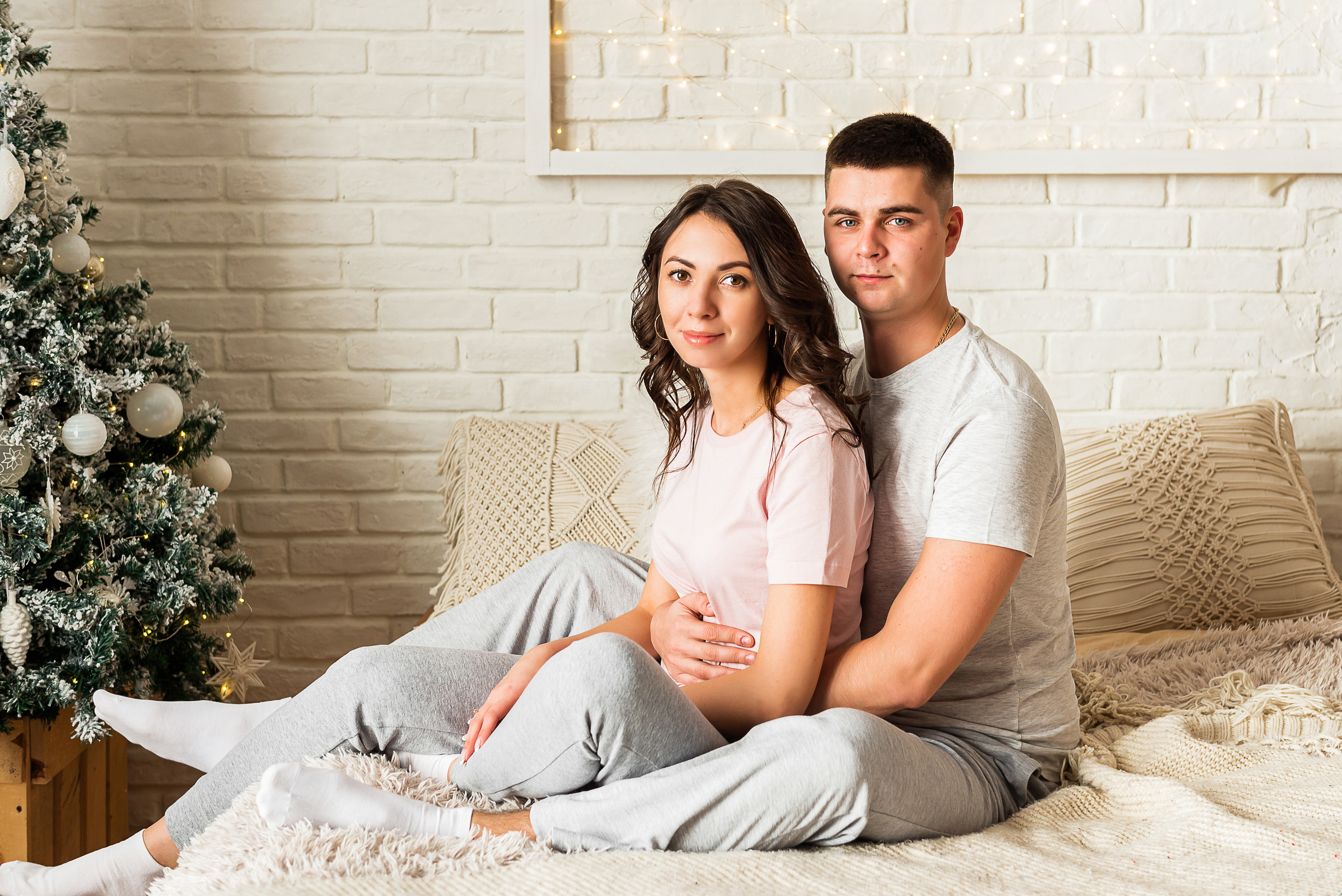 Новогодняя история Дианы и Ивана. Семейный и свадебный фотограф во Владивостоке