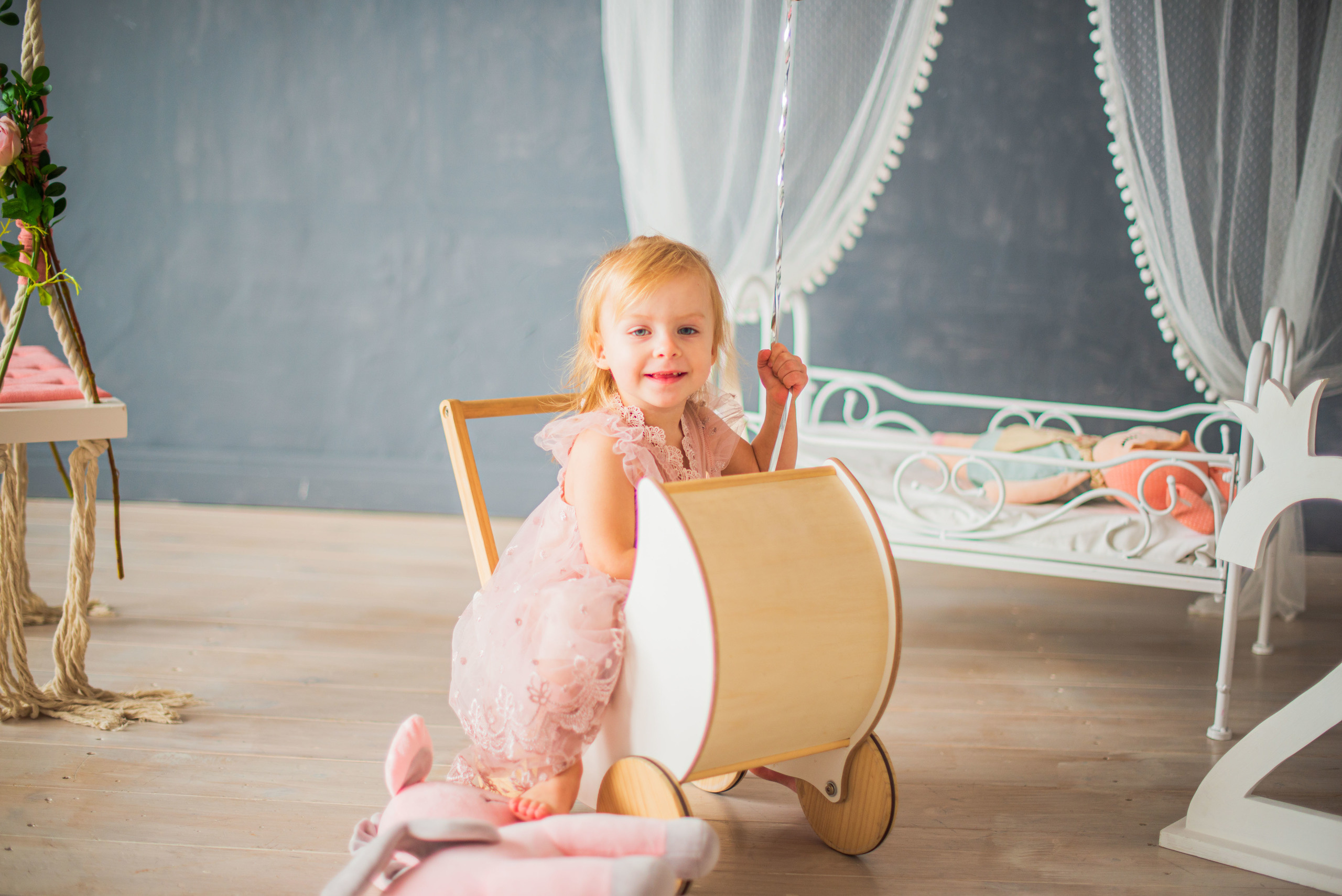 Леночке 2 годика. Семейный и свадебный фотограф во Владивостоке