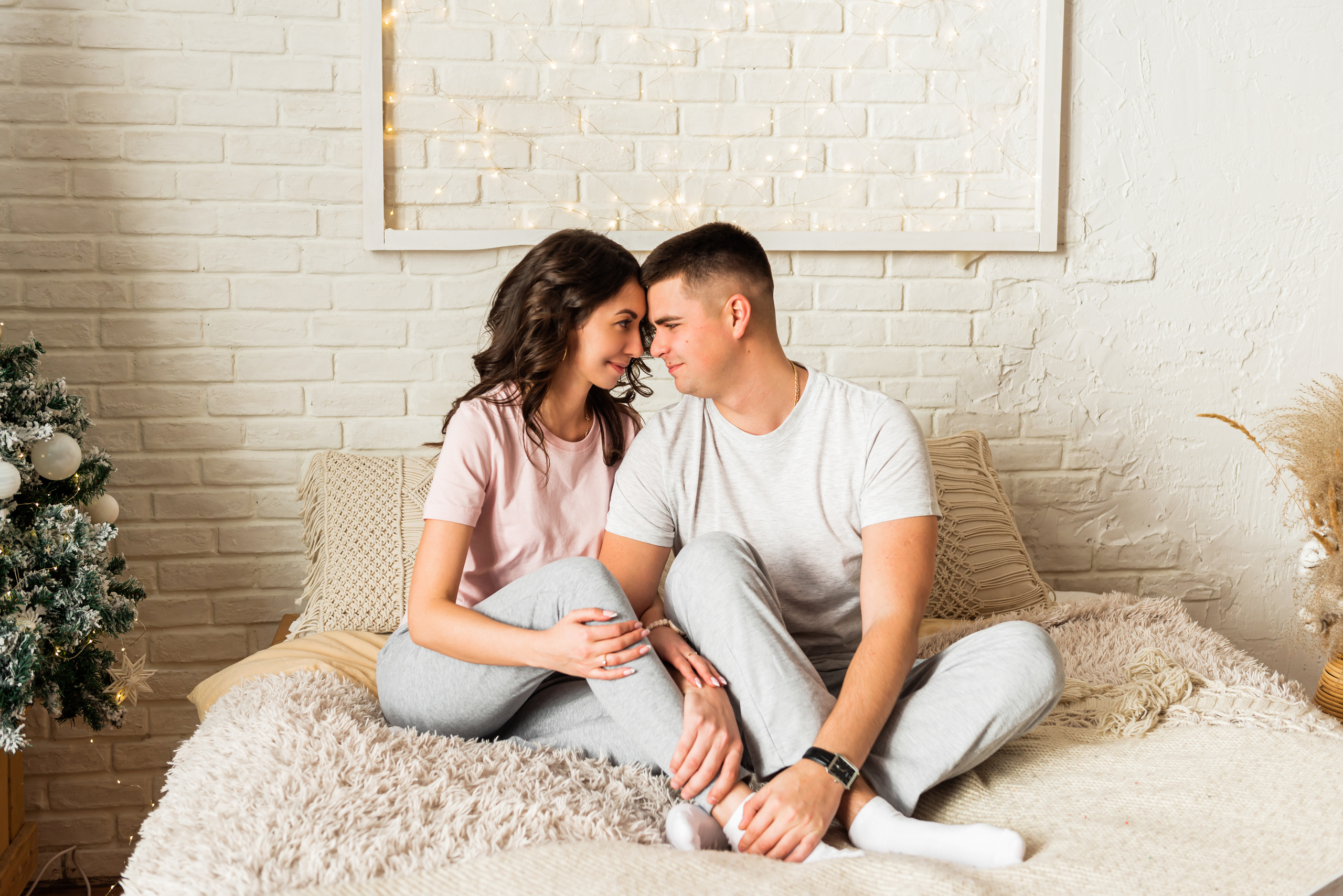 Новогодняя история Дианы и Ивана. Семейный и свадебный фотограф во Владивостоке