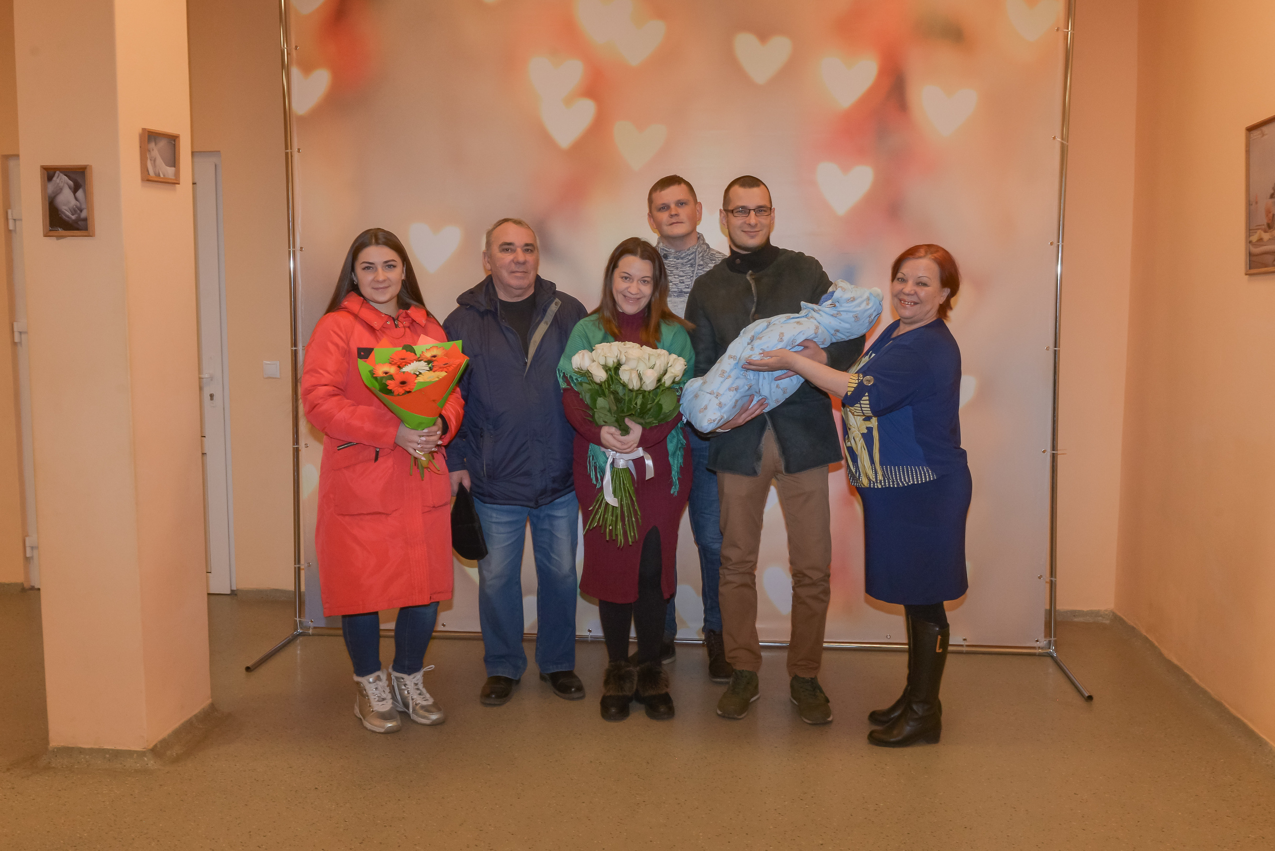 Выписка из ПЦ. Семейный и свадебный фотограф во Владивостоке