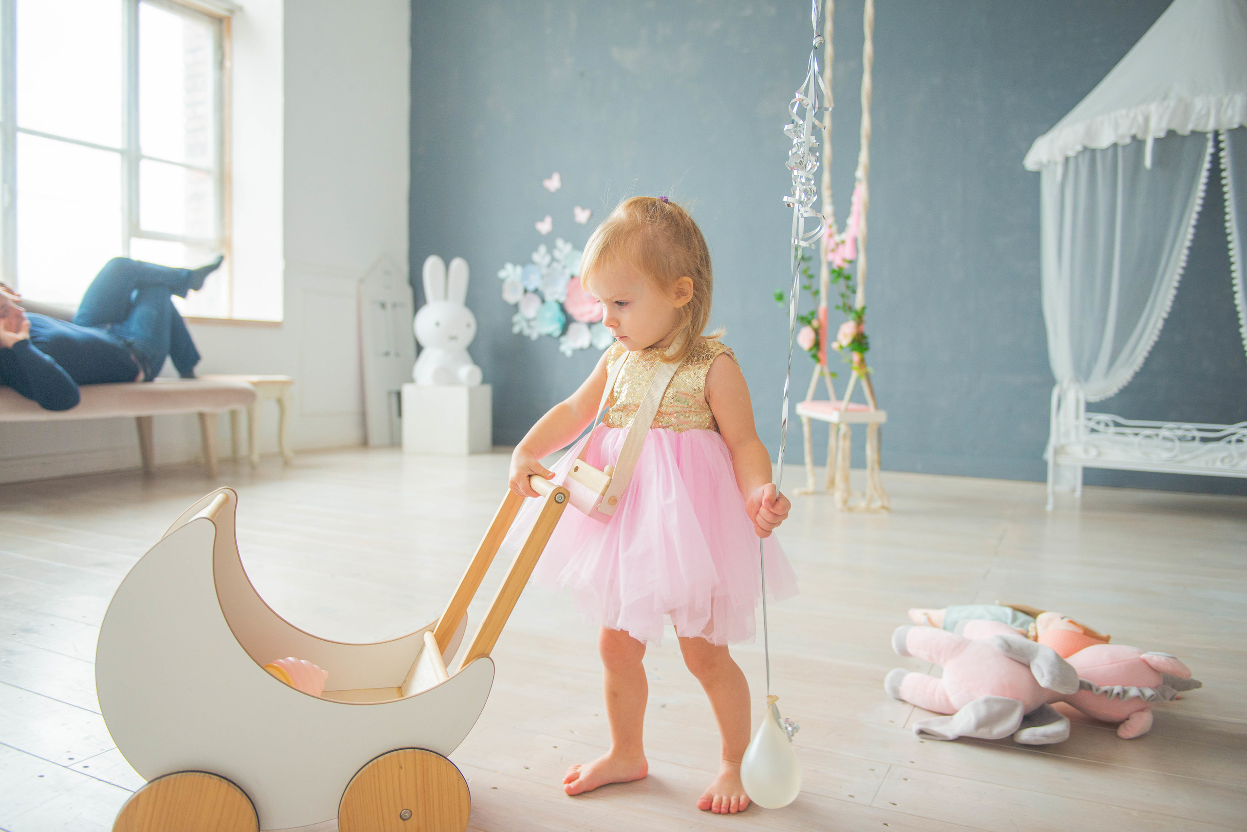 Леночке 2 годика. Семейный и свадебный фотограф во Владивостоке