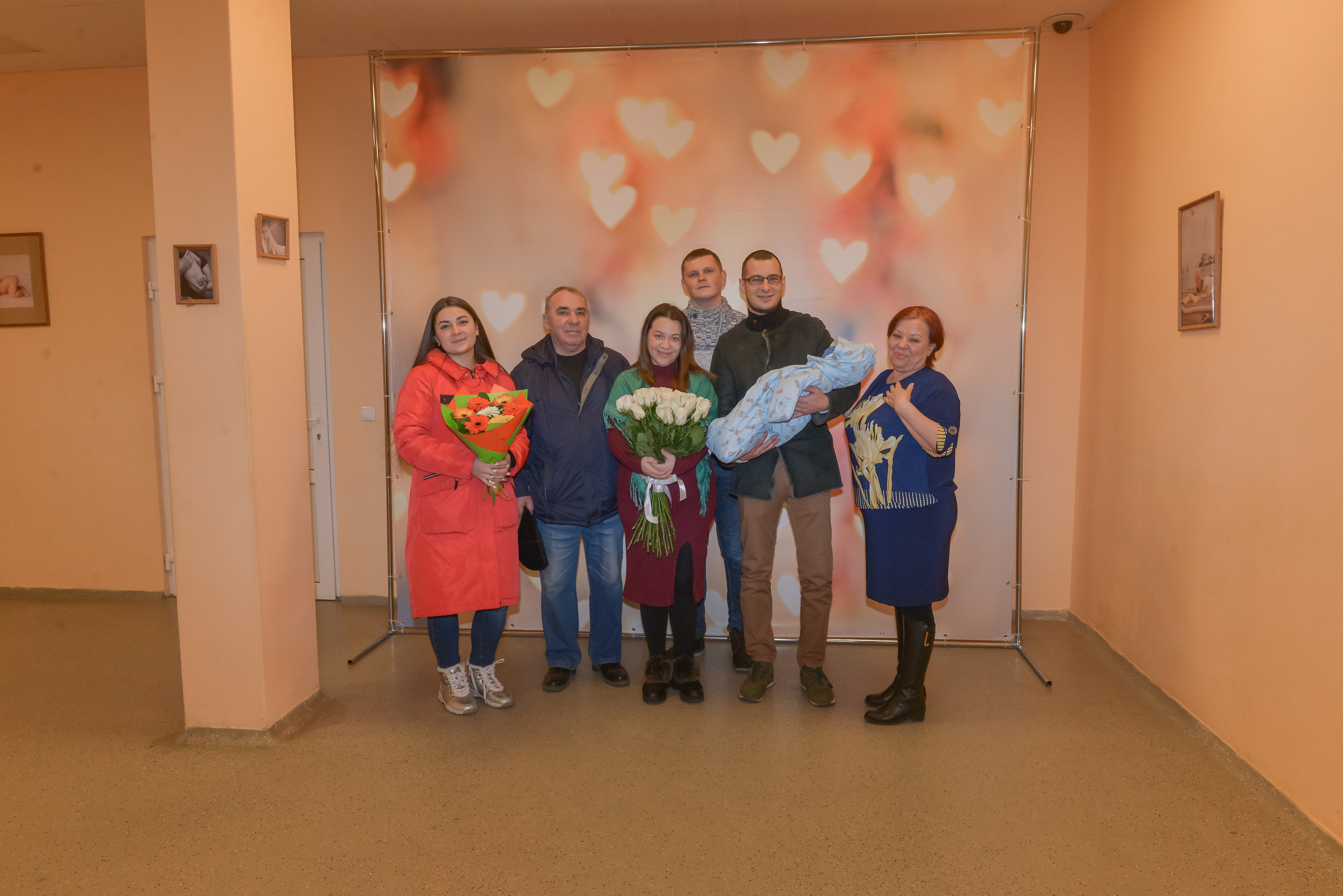 Выписка из ПЦ. Семейный и свадебный фотограф во Владивостоке