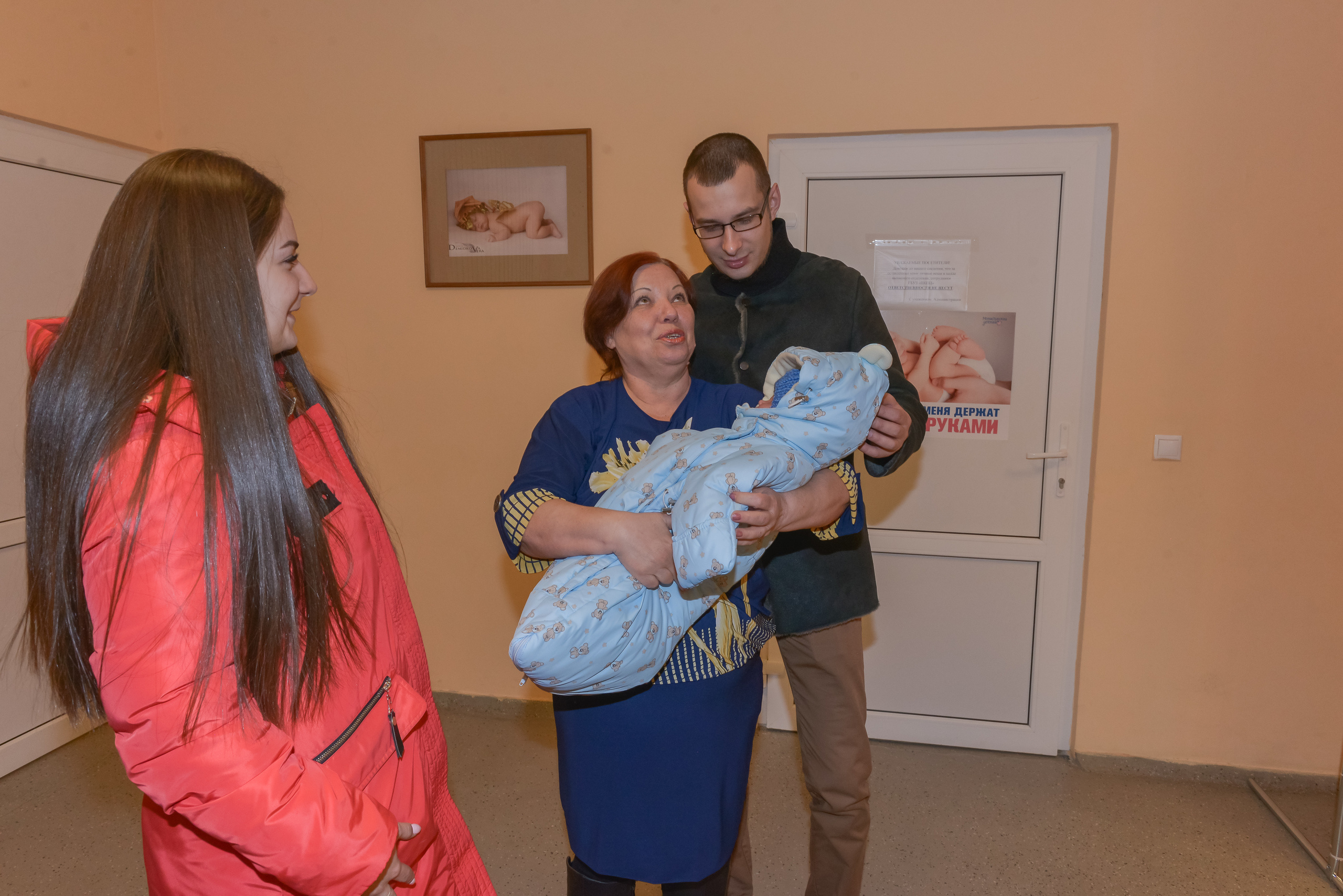 Выписка из ПЦ. Семейный и свадебный фотограф во Владивостоке