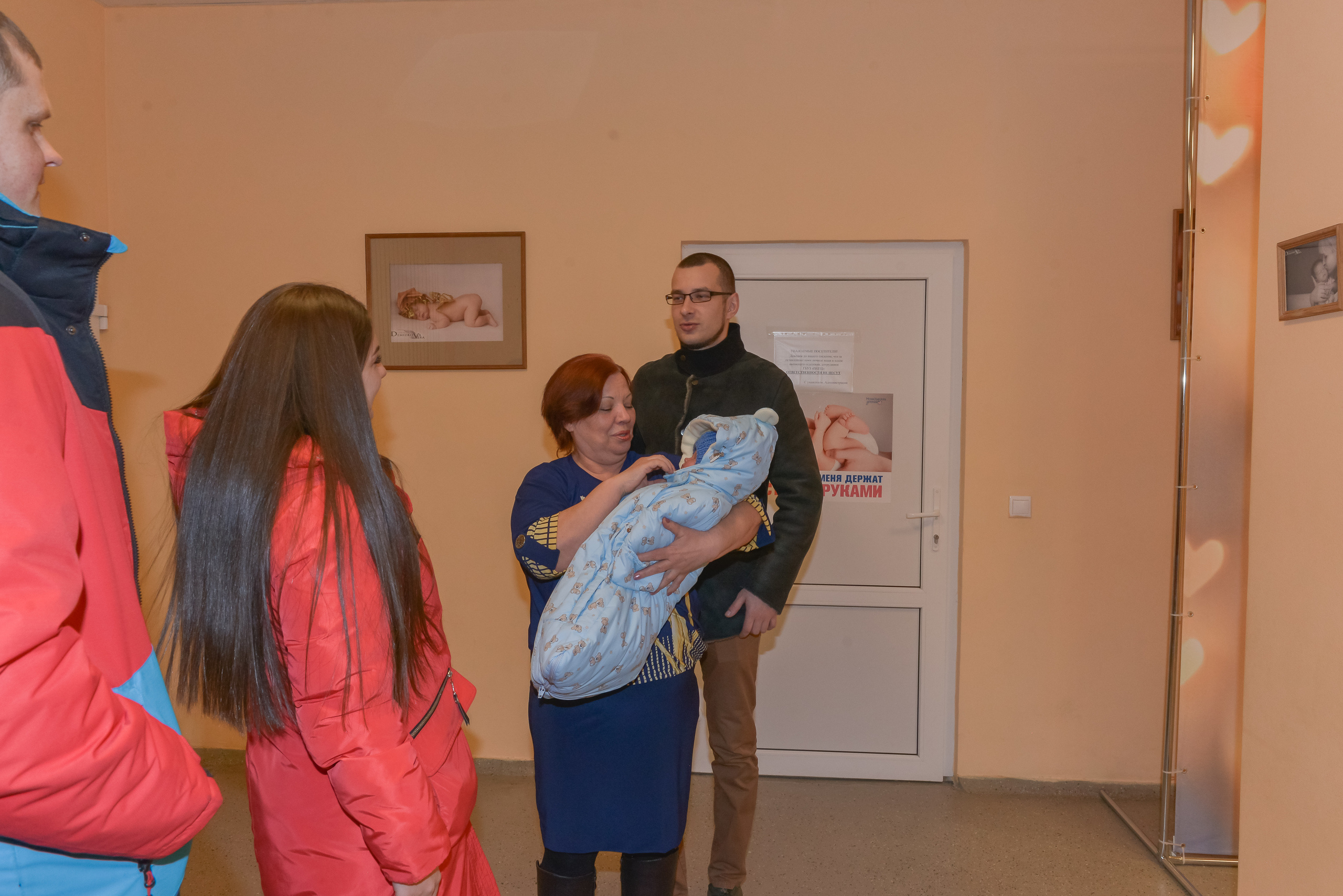 Выписка из ПЦ. Семейный и свадебный фотограф во Владивостоке