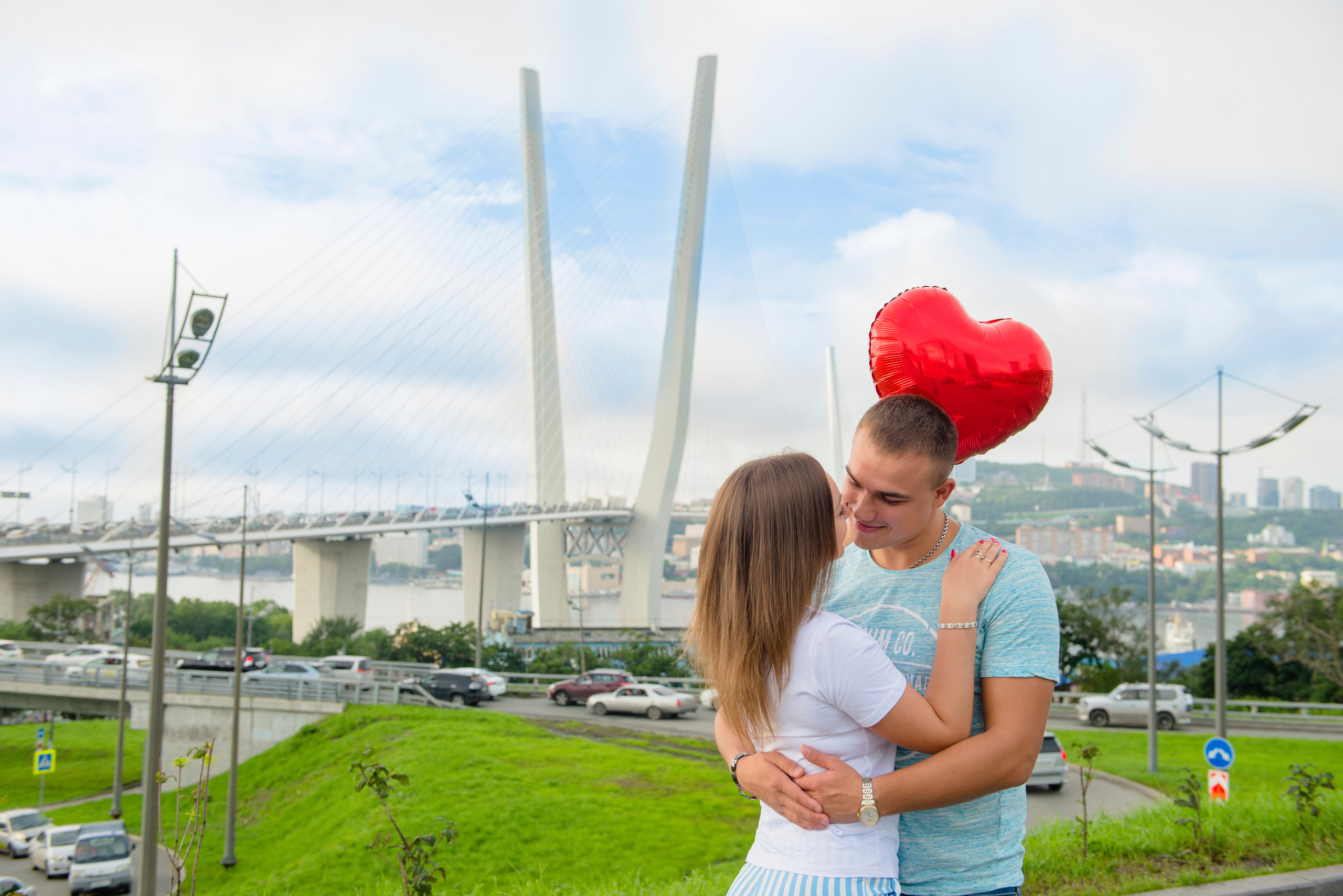 Алена и Сергей. Семейный и свадебный фотограф во Владивостоке