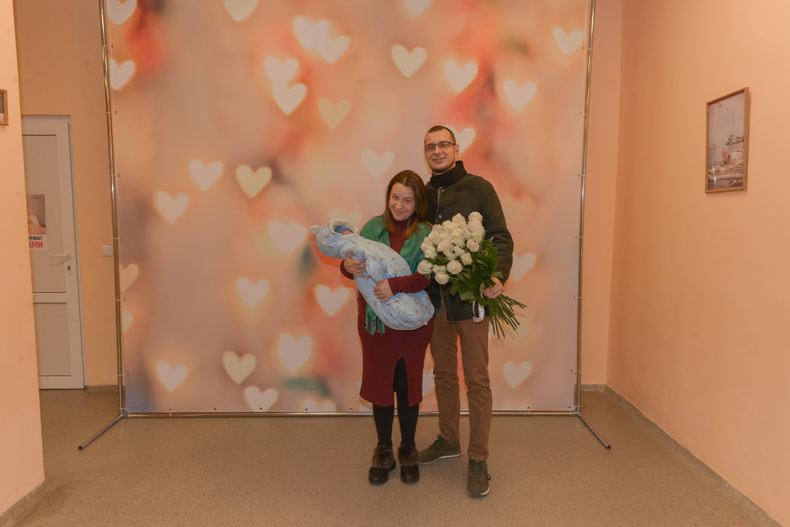 Выписка из ПЦ. Семейный и свадебный фотограф во Владивостоке