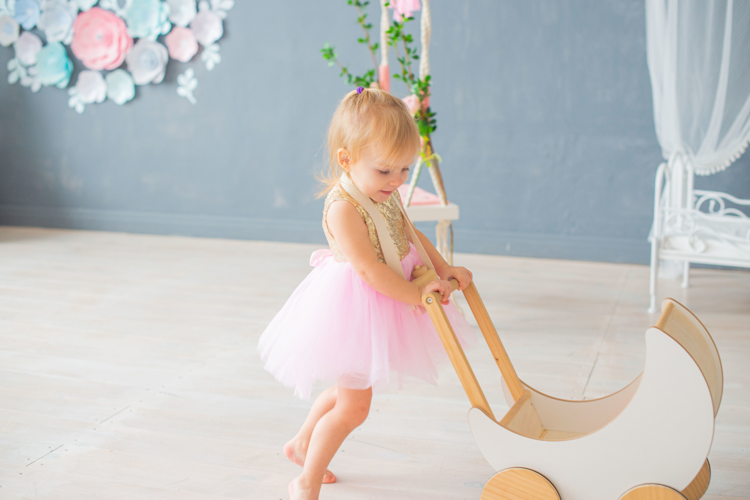 Леночке 2 годика. Семейный и свадебный фотограф во Владивостоке