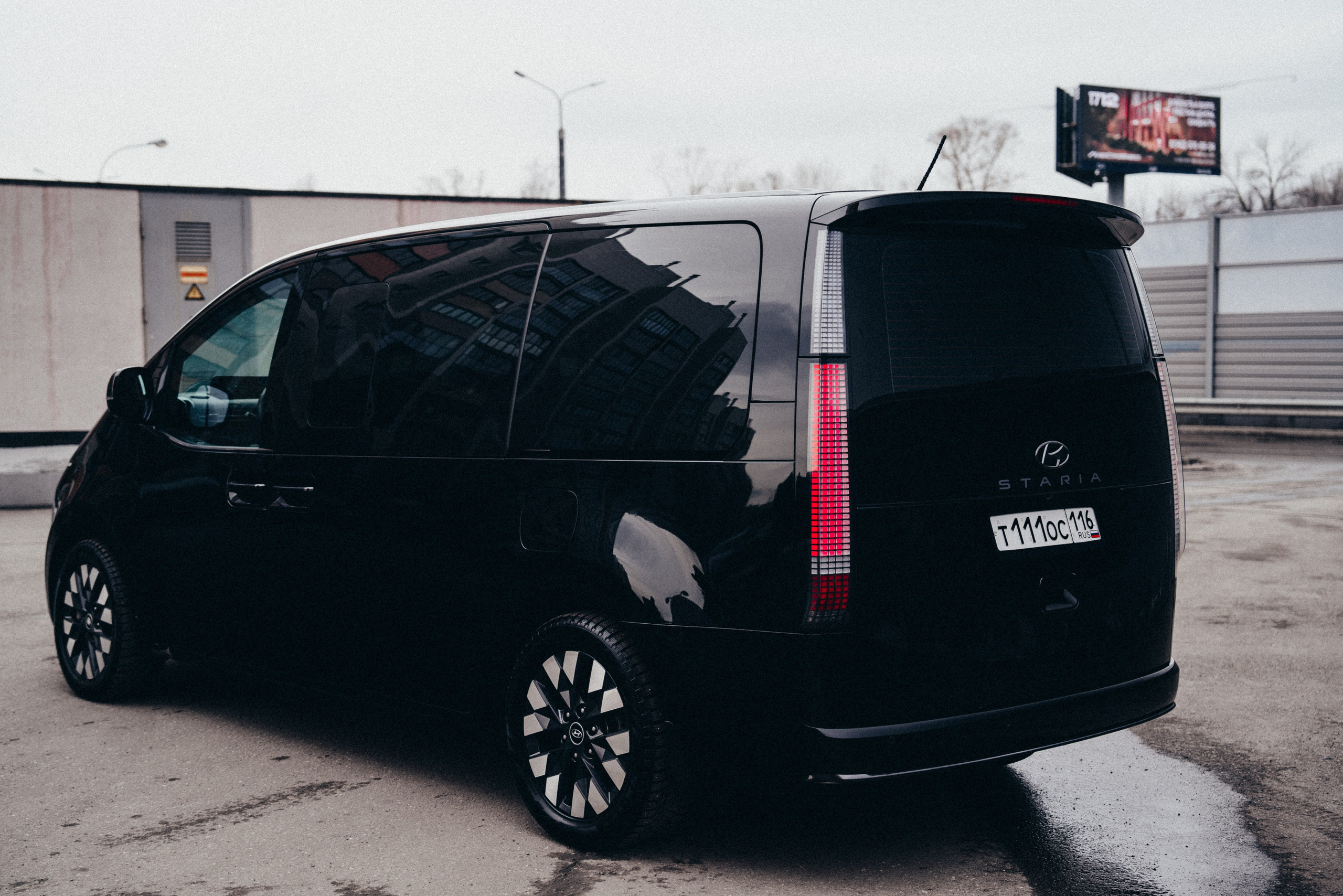 Hyundai Staria. Идеальные портреты для соцсетей — Фотограф Ленар