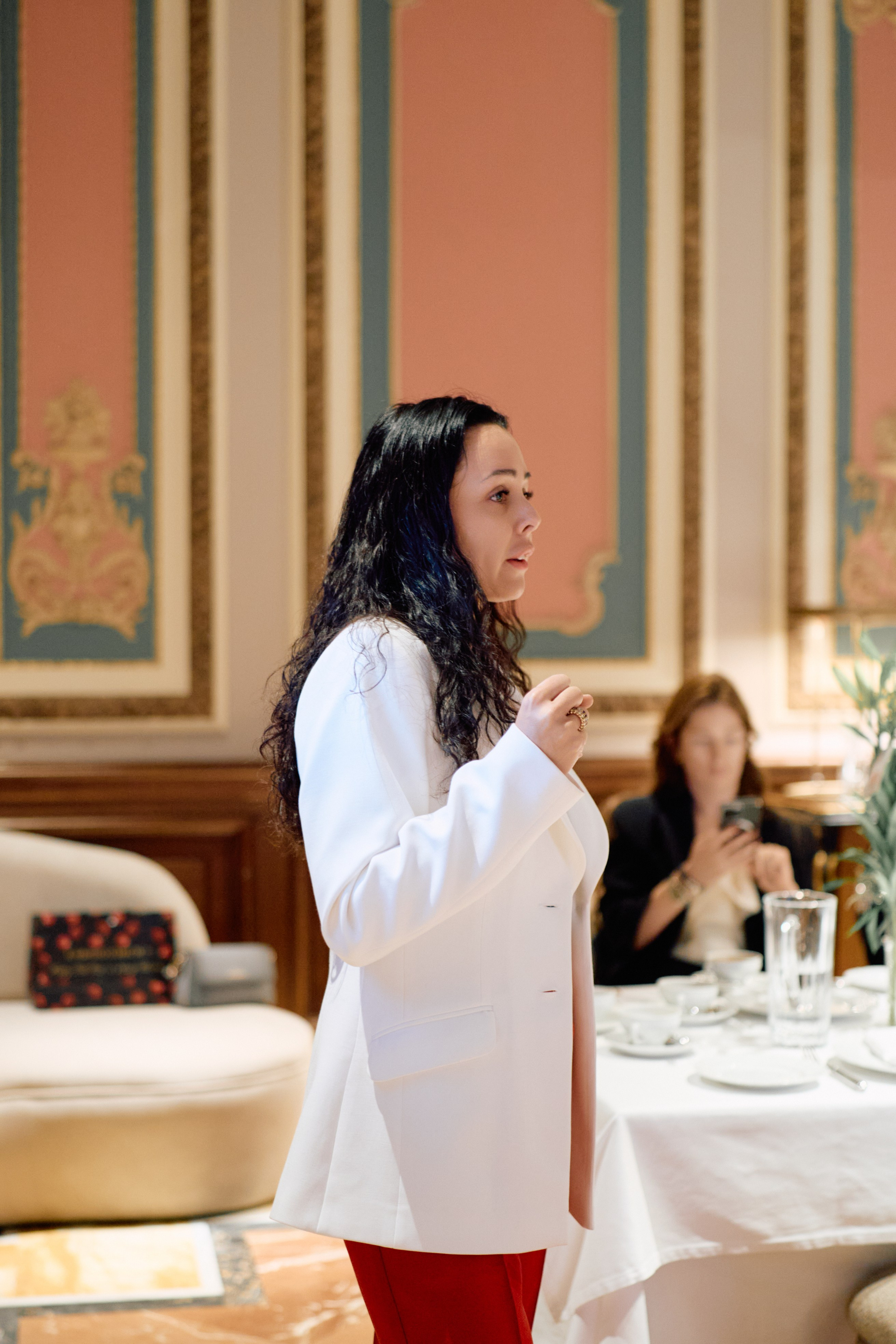 Ресторан. Свадебный фотограф в Москве Кристина Чехова