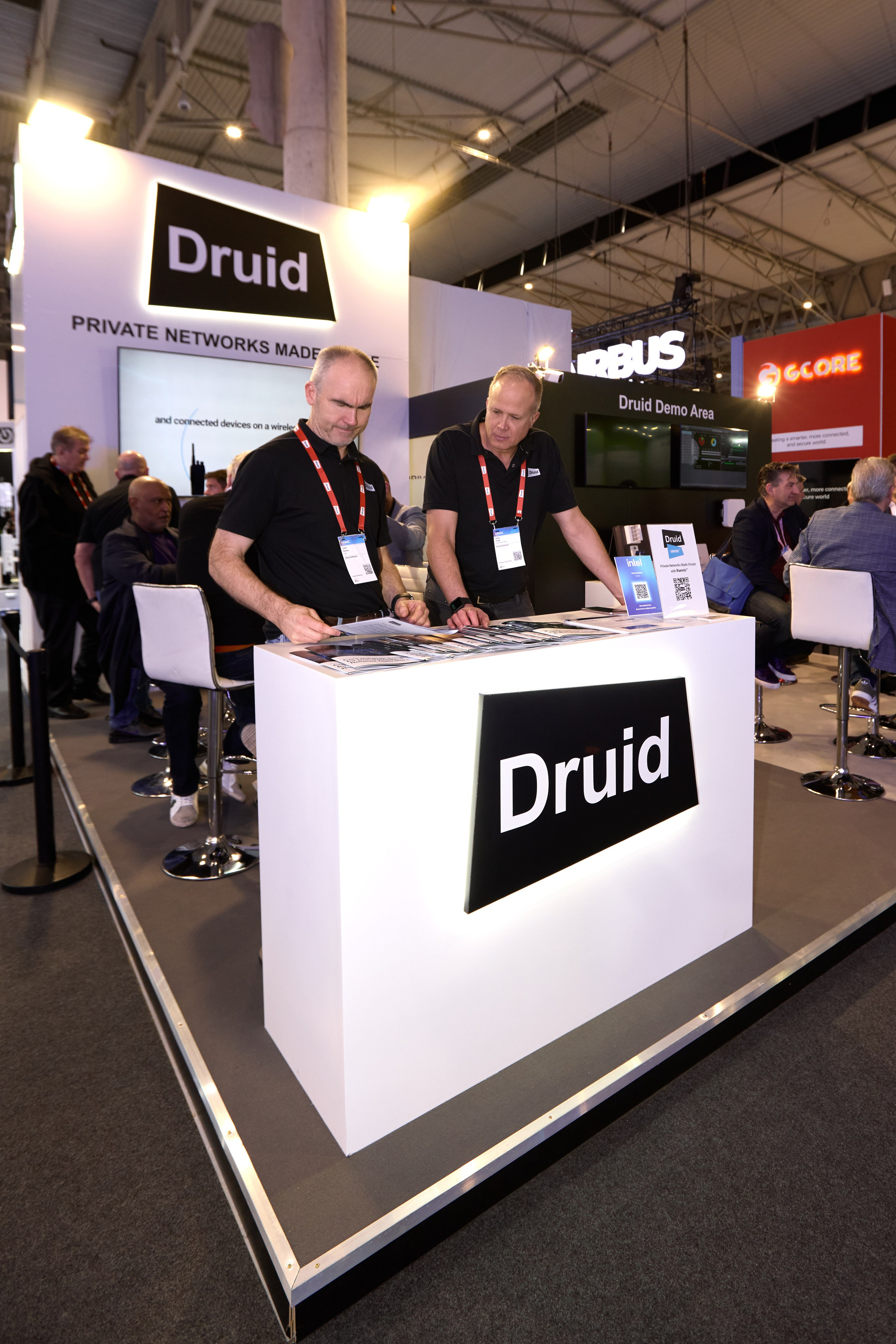 DRUID for MWC 2026. Photographer & Videographer in Barcelona