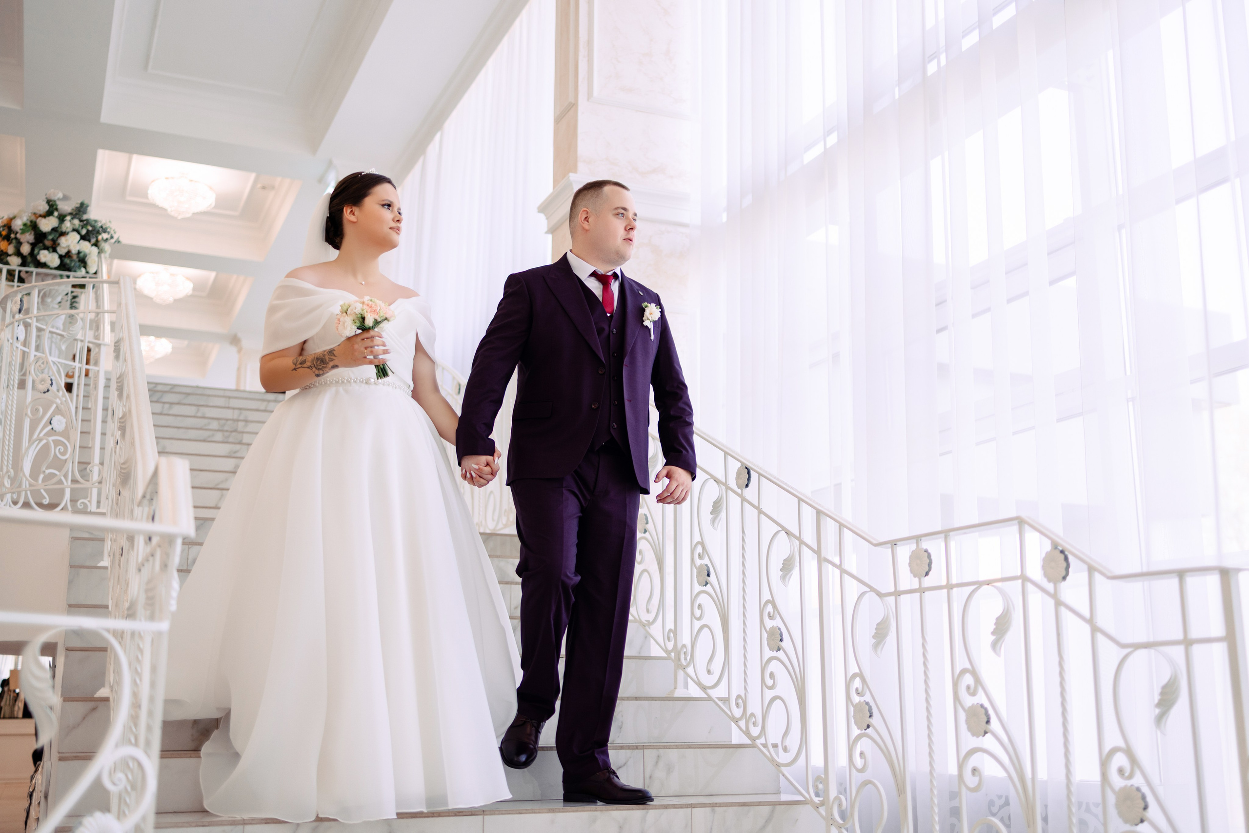 Алина и Владимир. Свадебный и семейный фотограф в Рязани Датская Ксения