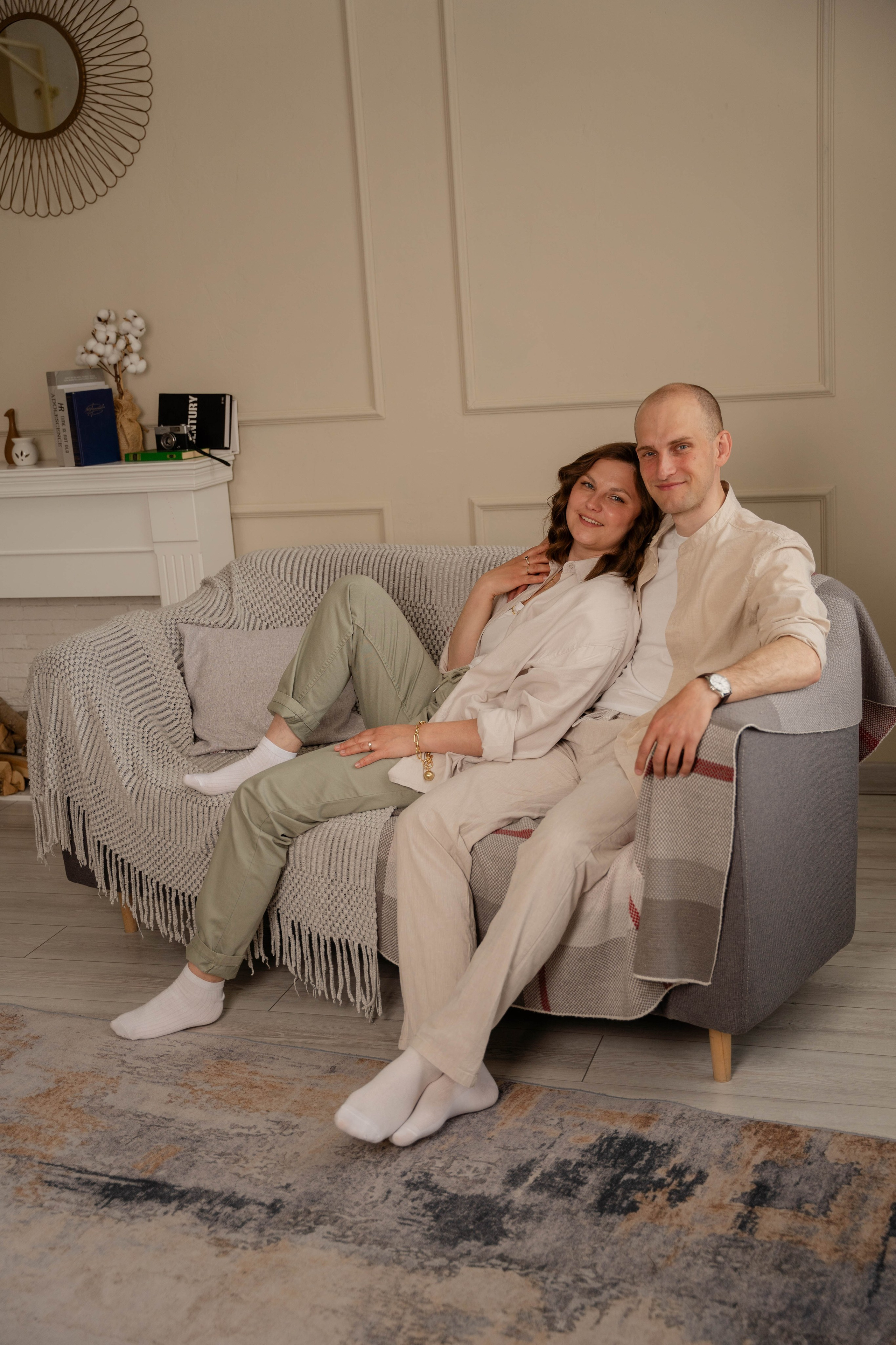 Ксения и ее семья. Анастасия Антипинская — профессиональный фотограф в Хабаровске