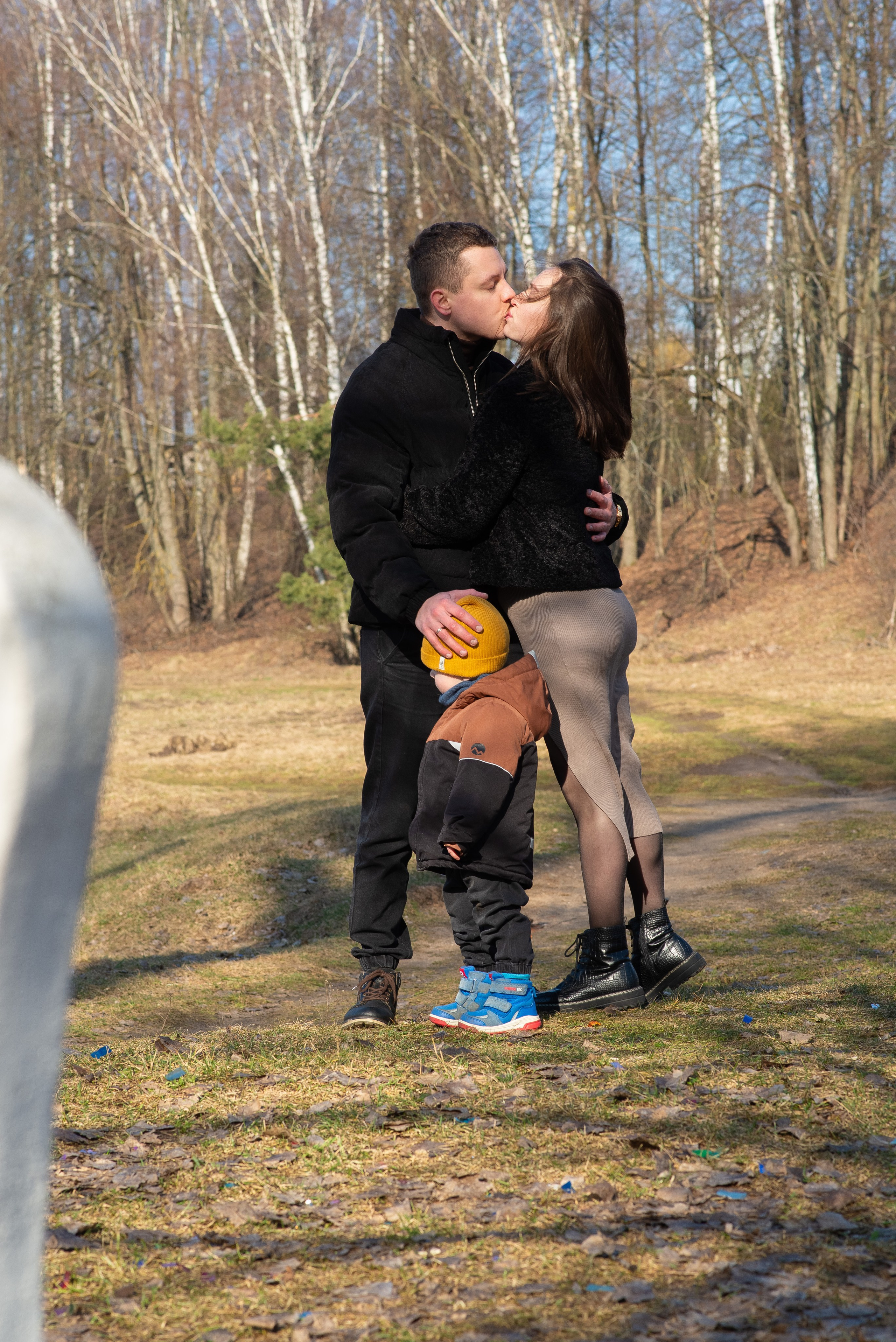 Екатерина, Артем и Родион. Семейный фотограф на выписку из роддома и крещение Минск Настя Гришук