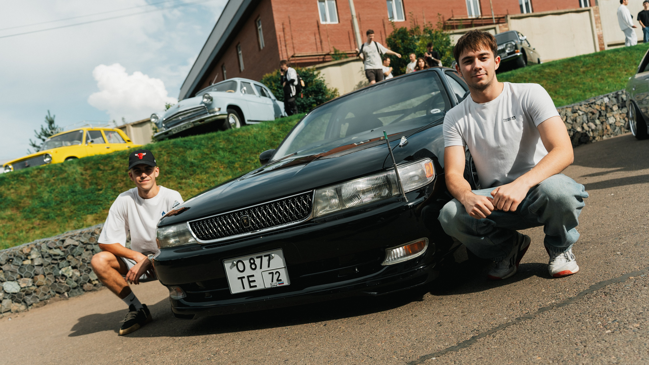 Авто-фест Iskra x Forward Auto. Репортажный фотограф Красноярск