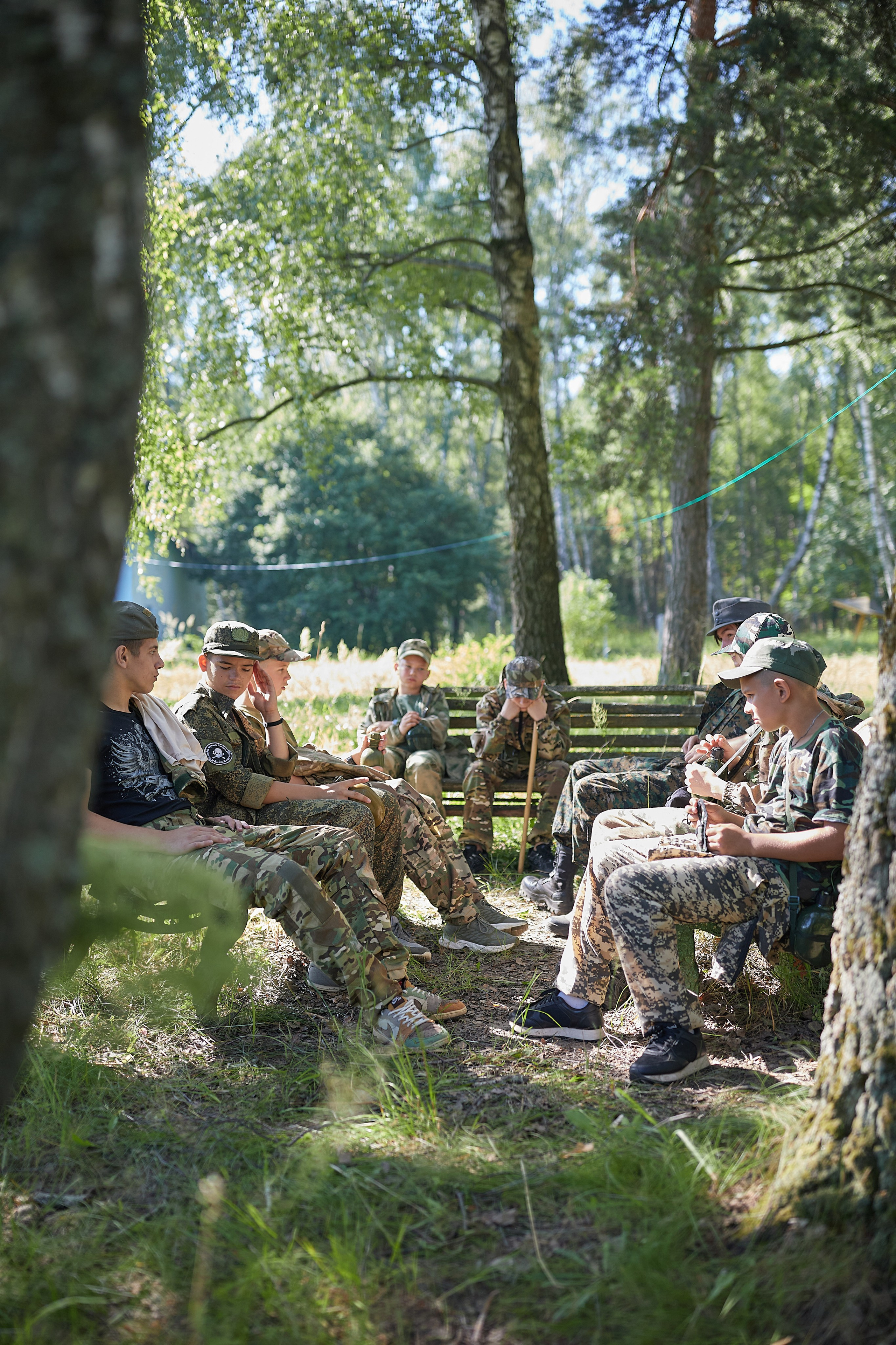 Кадеты. Главная