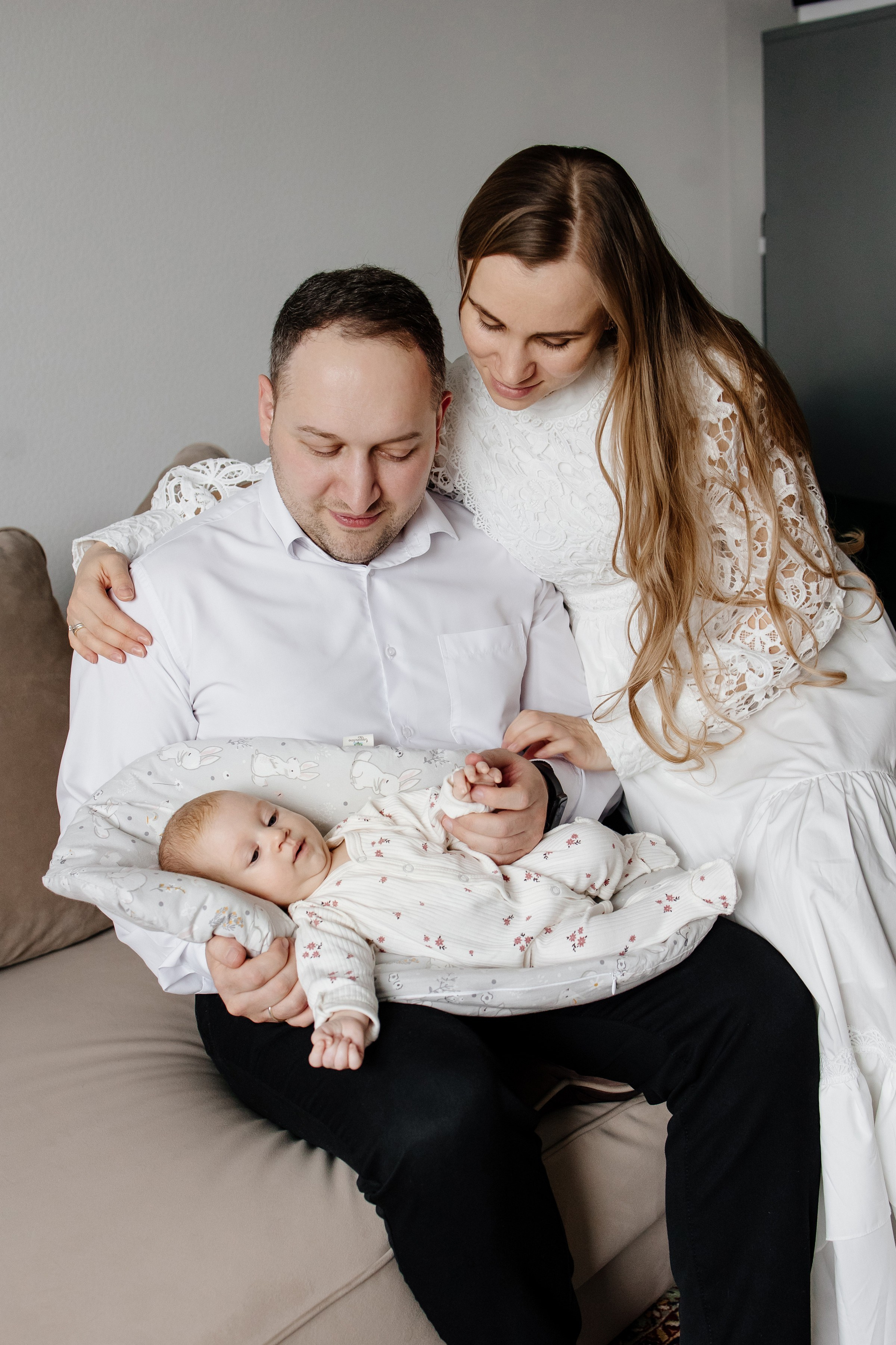 Крещение Стефании. Свадебный и семейный фотограф Екатерина Иванова