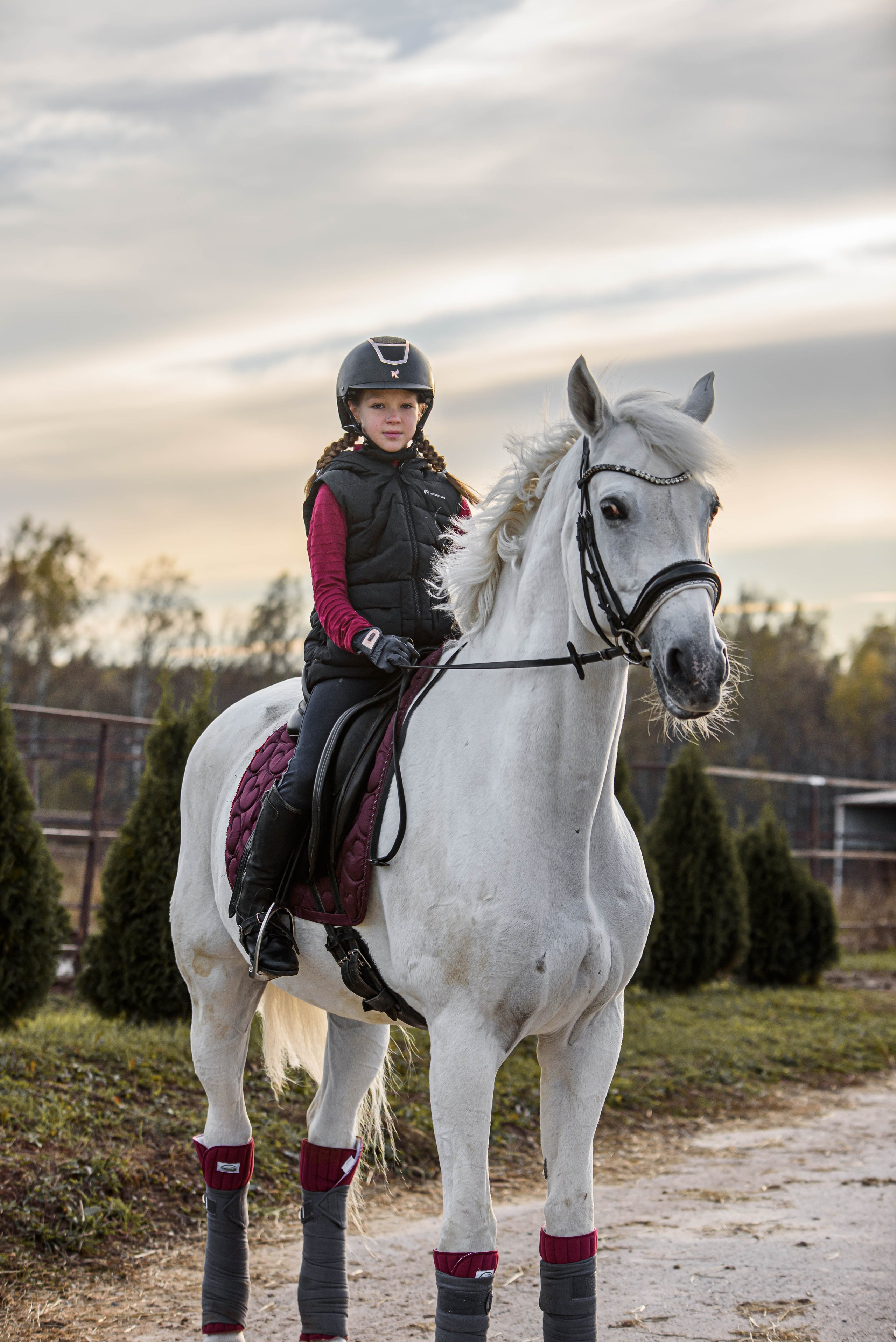 Лиза и Хогвардс. Мотофотограф в Нижнем Новгороде Динара Зуйкова