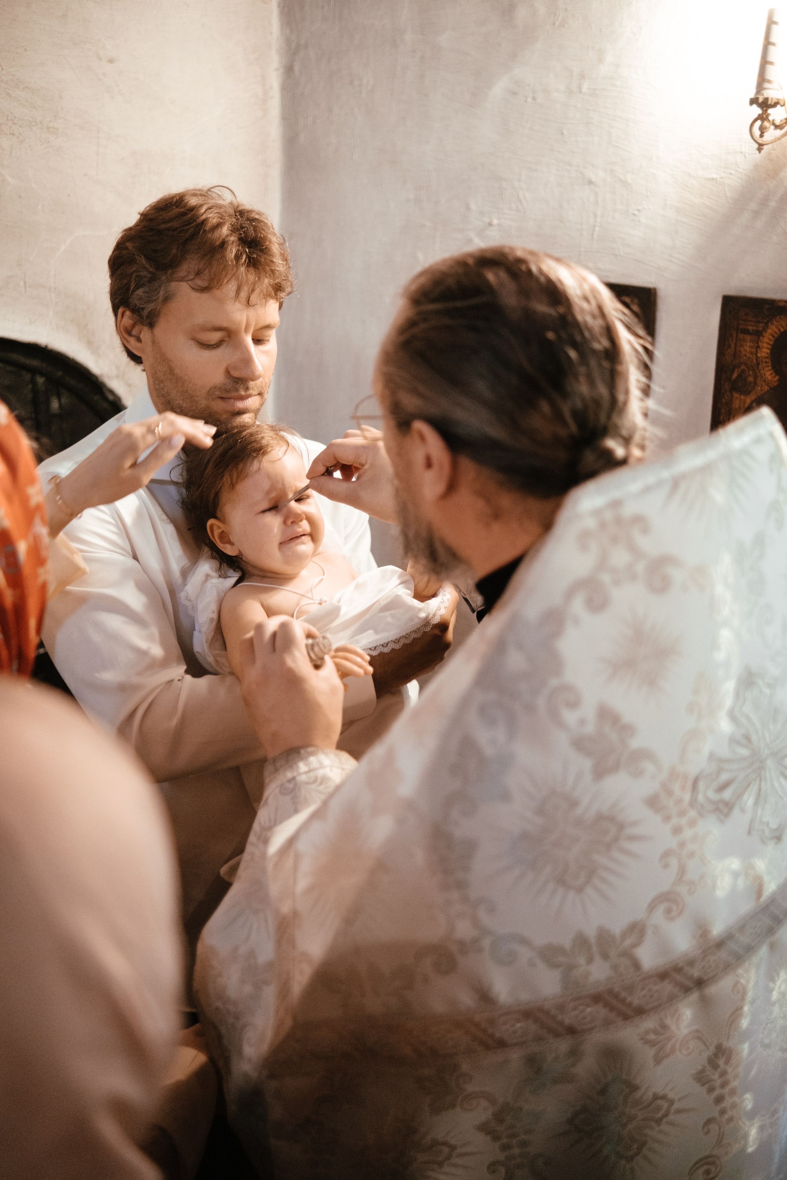 Крещение Ангелины