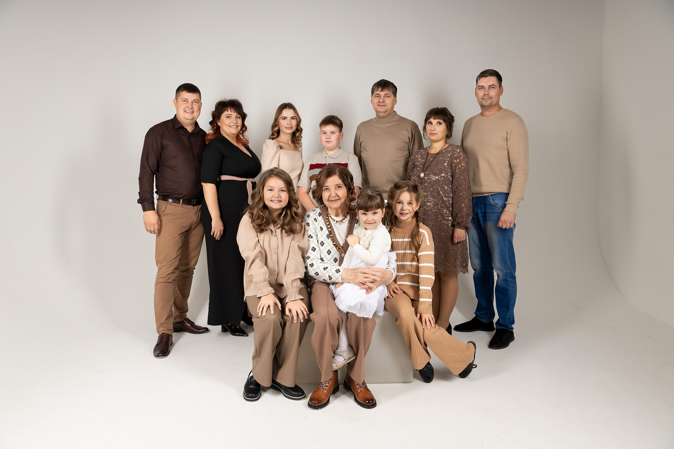 Три поколения. Свадебный и семейный фотограф в Ульяновске Орешина Елена