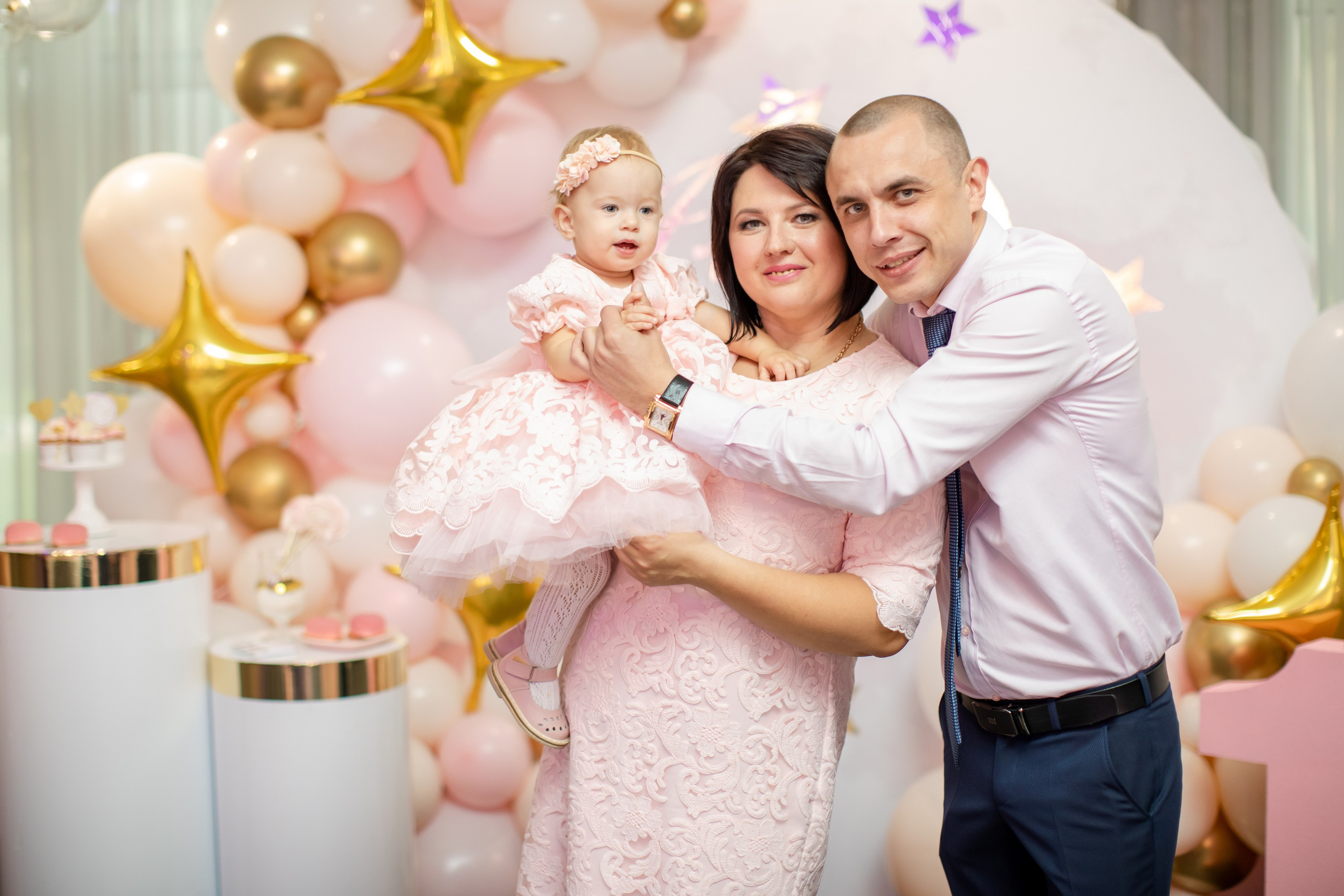 Алина — 1 годик. Портфолио — Свадьбы