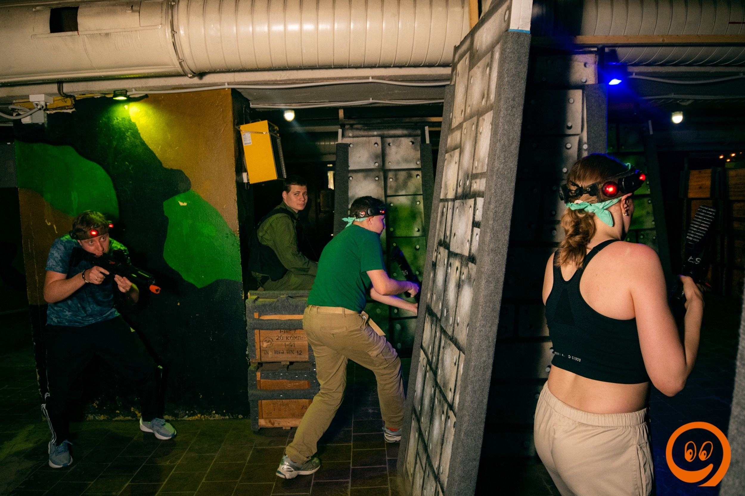 Лазертаг | 13.06.25. Галерея Фантим