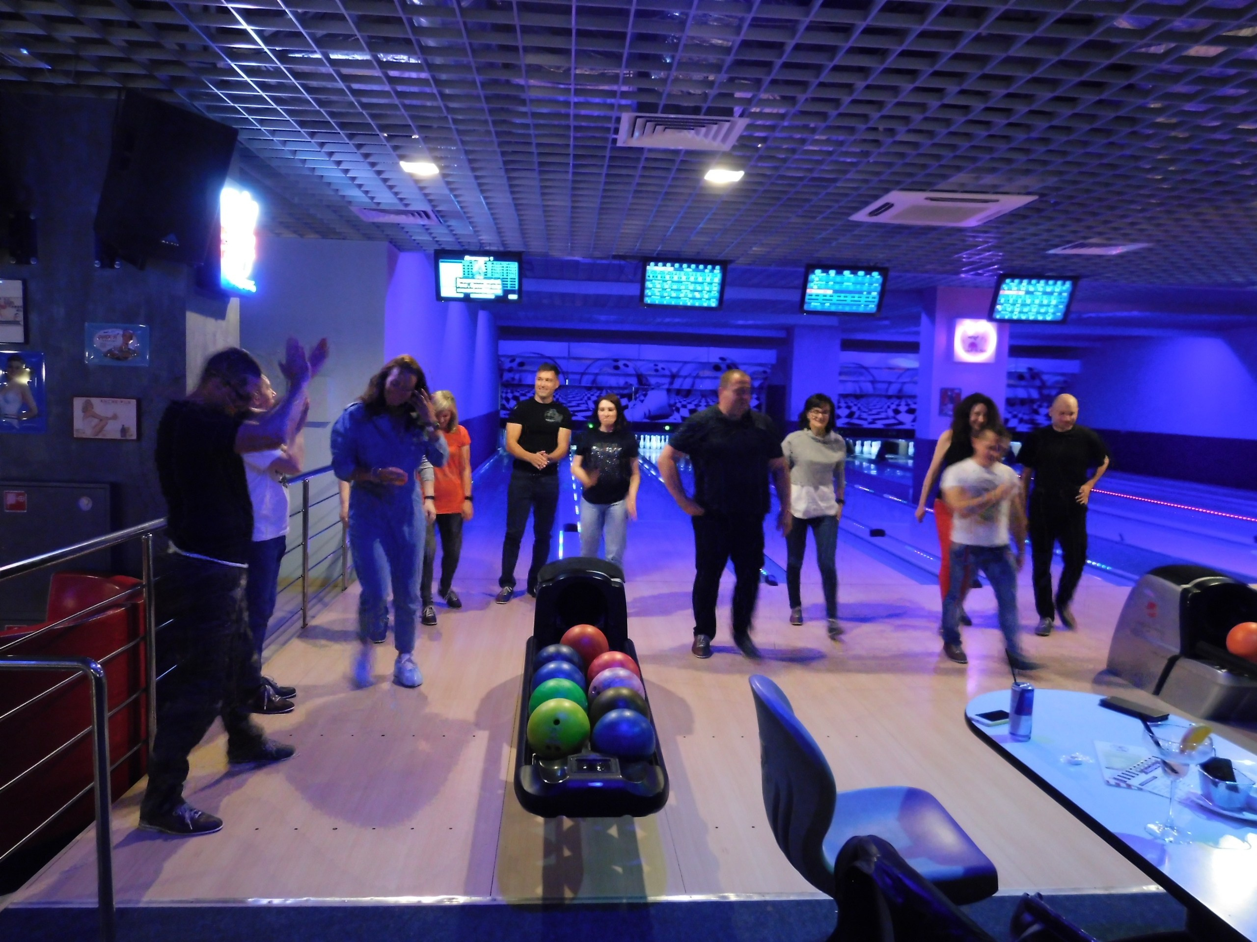 Боулинг | 18.07.20. Галерея Фантим