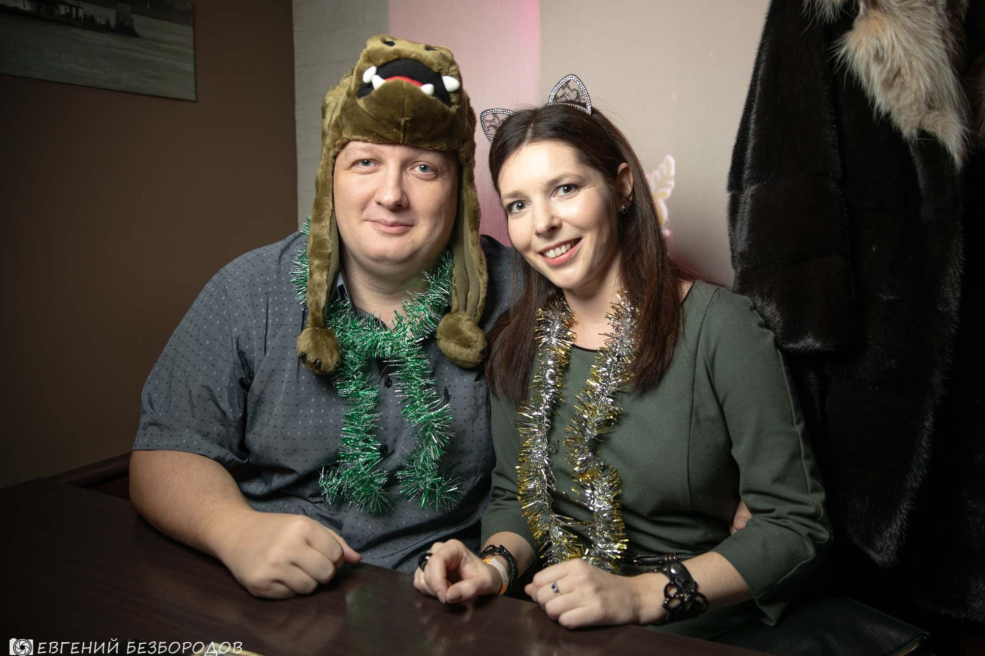 Клубная вечеринка «Новогодний корпоратив» | 22.12.2018. Галерея Фантим