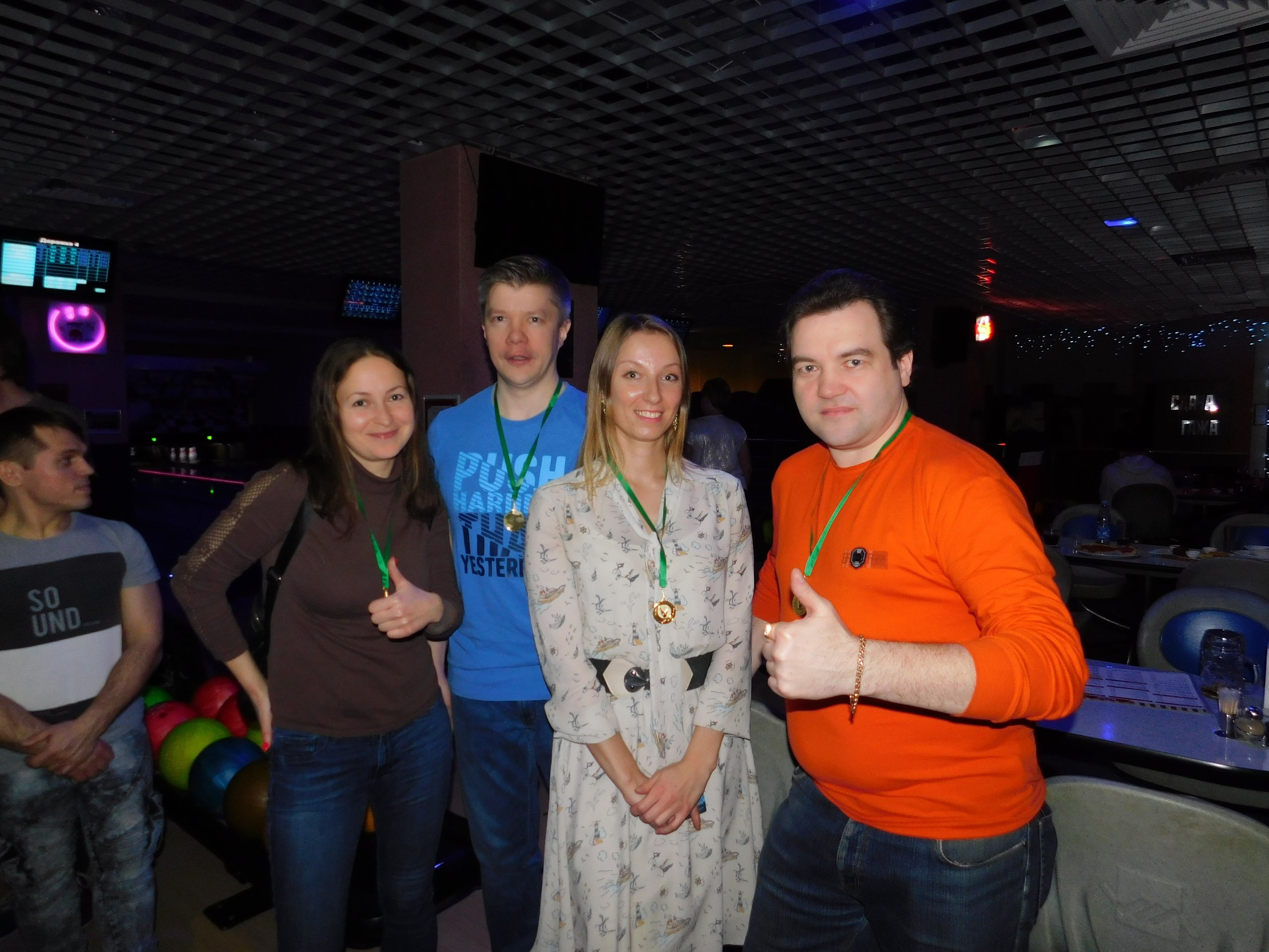 Боулинг | 14.03.20. Галерея Фантим