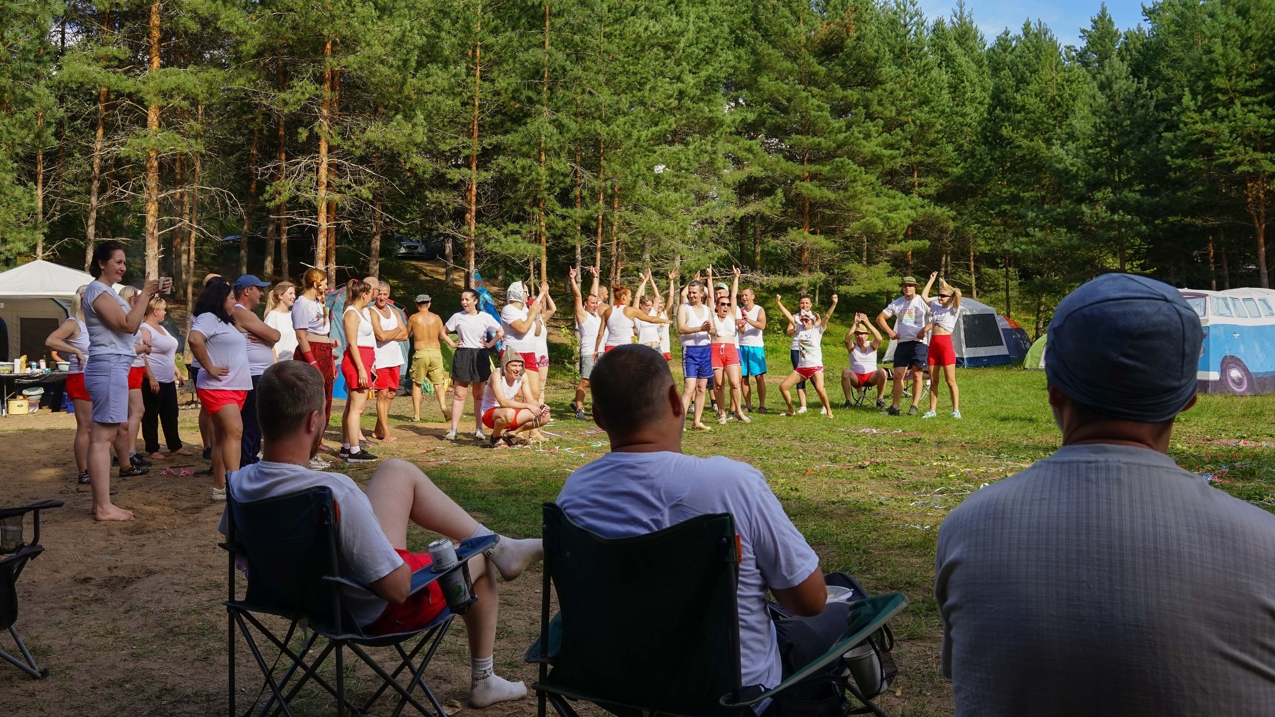 Походная Романтика 47. Дуролимпиада. Галерея Фантим