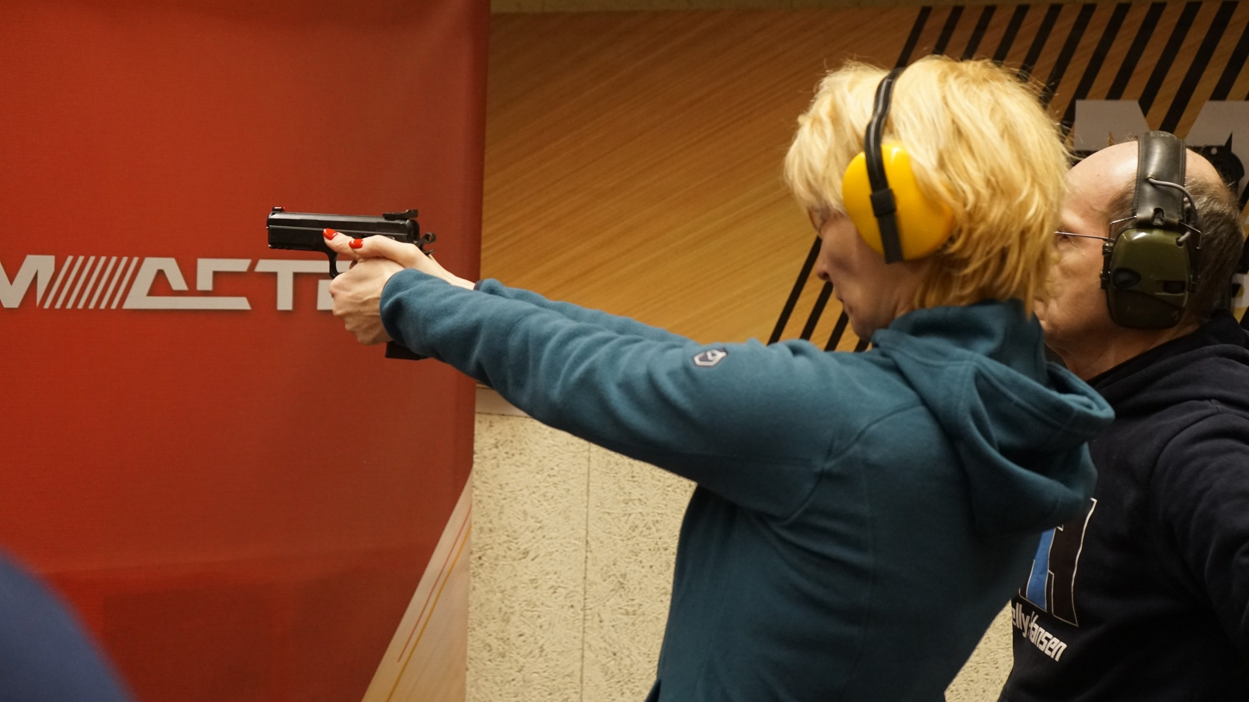 Стрельба в тире | 23.02.2021. Галерея Фантим