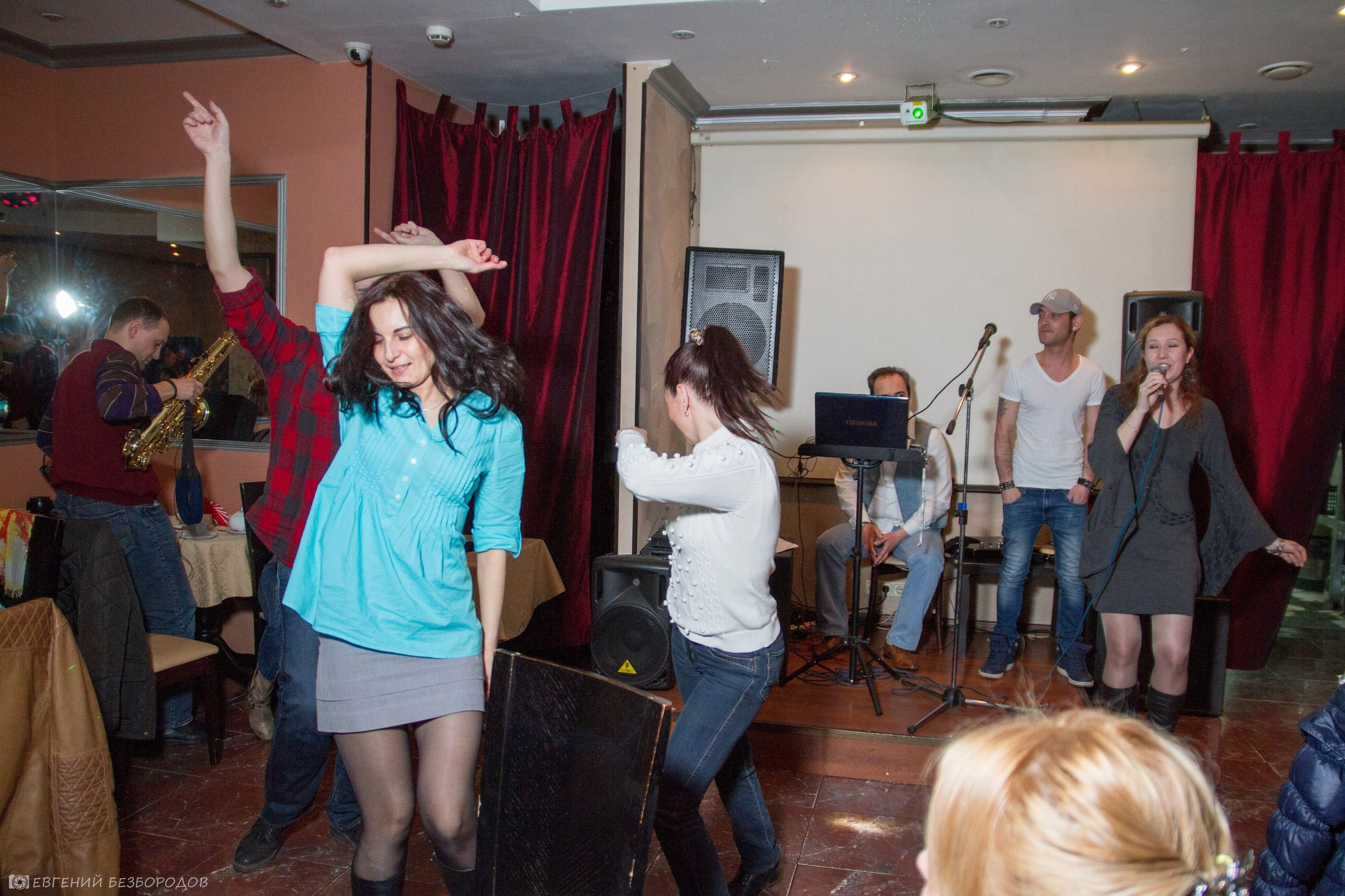 Музыкальная вечеринка | 14.04.2017. Галерея Фантим