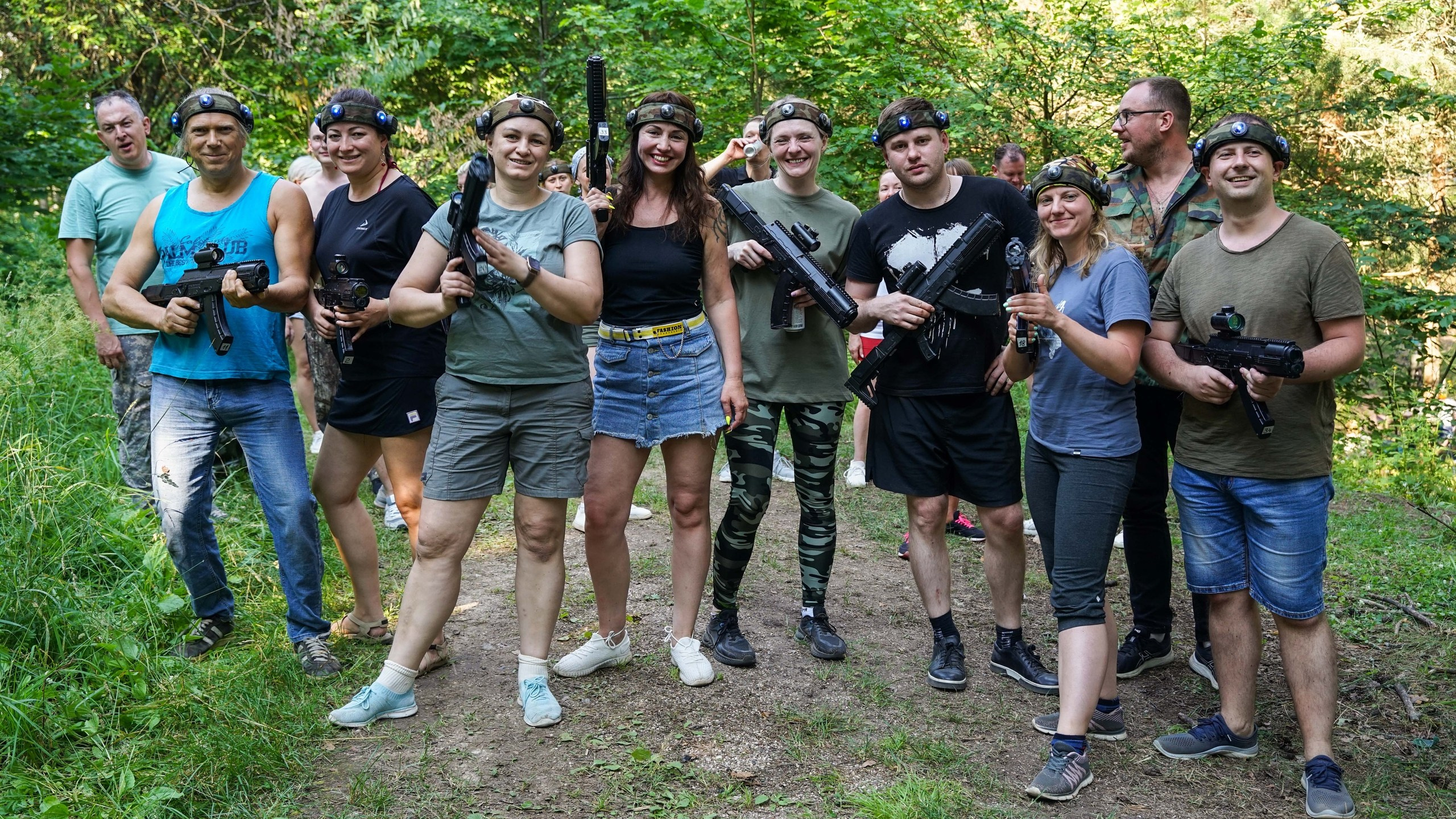 Походная романтика 44. Колумбийская сага | 28-30.06.2024. Галерея Фантим