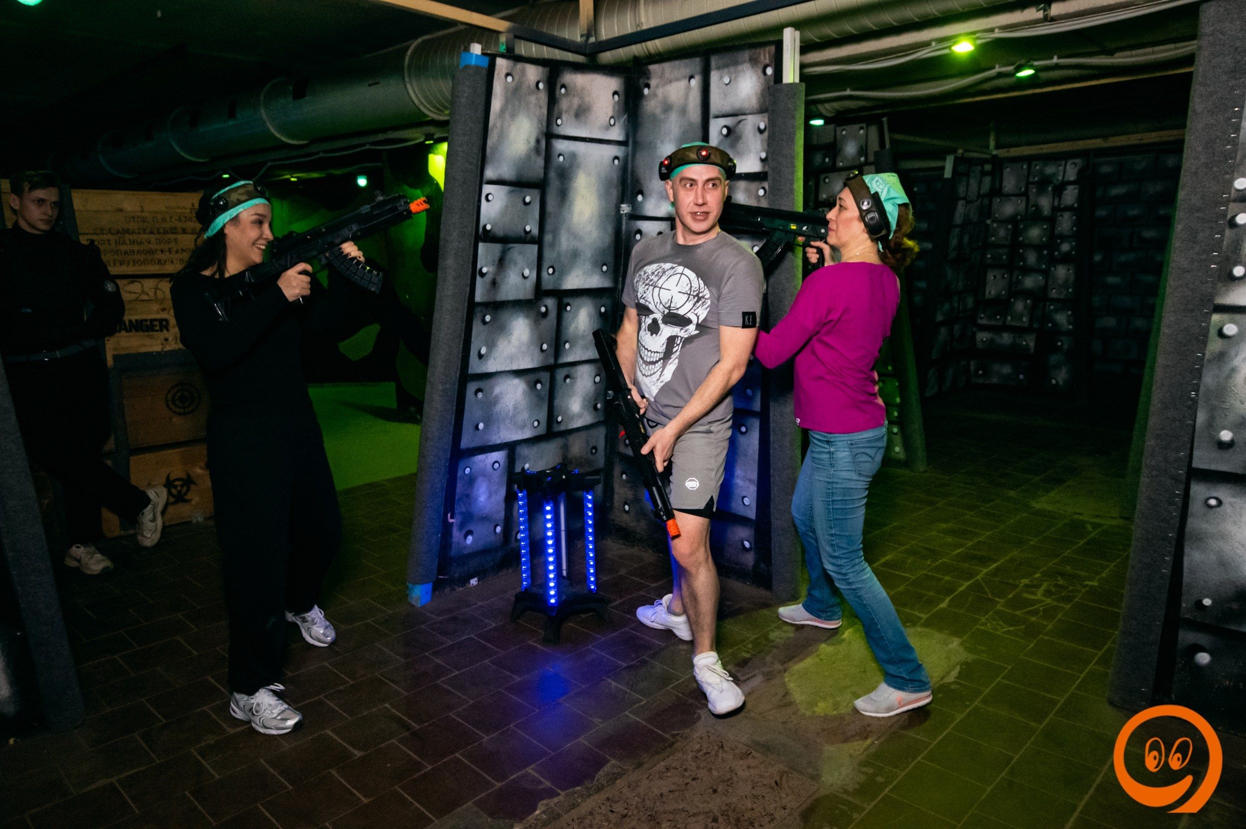 Лазертаг выходного дня | 02.03.2025. Галерея Фантим