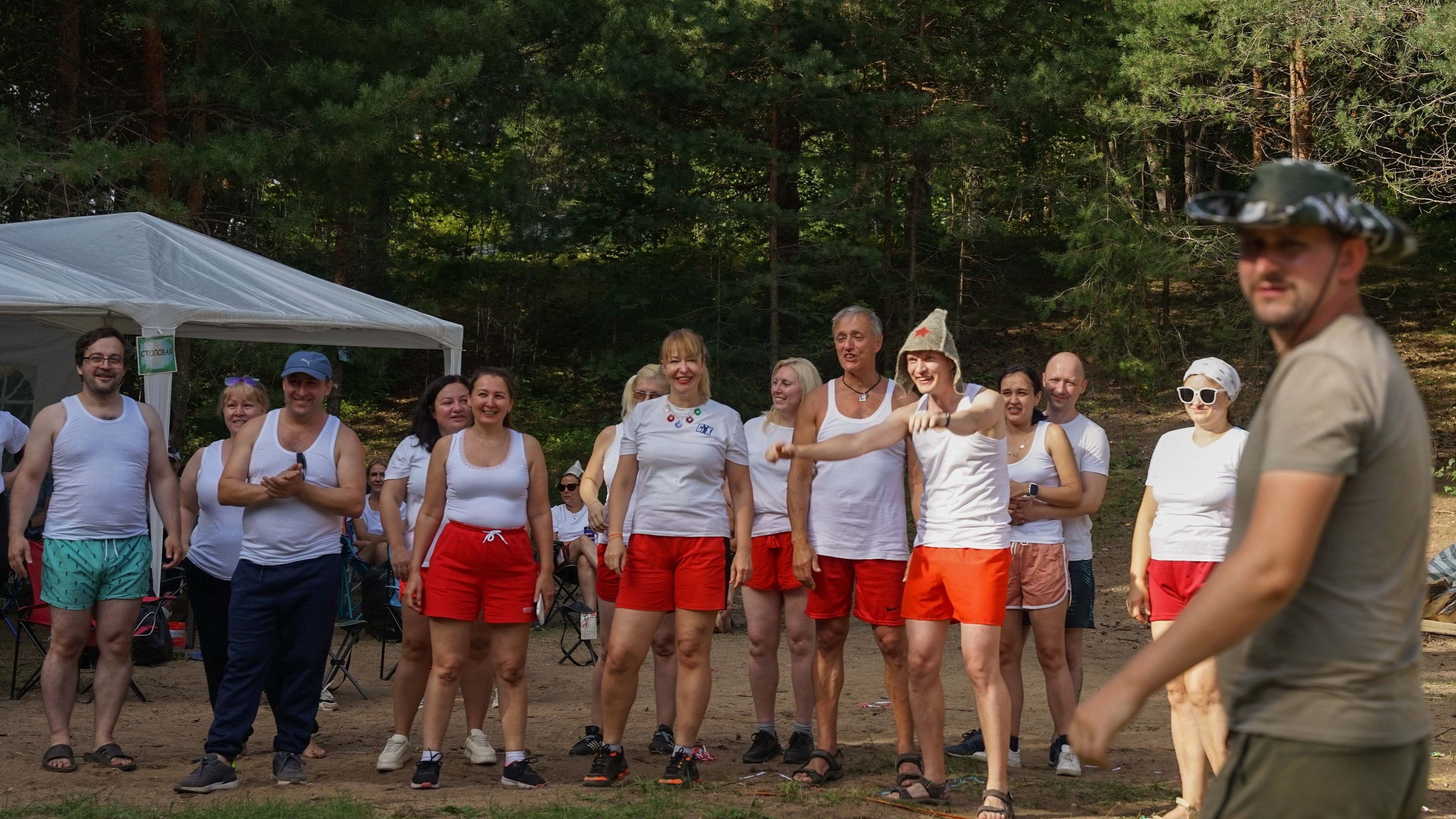 Походная Романтика 47. Дуролимпиада. Галерея Фантим