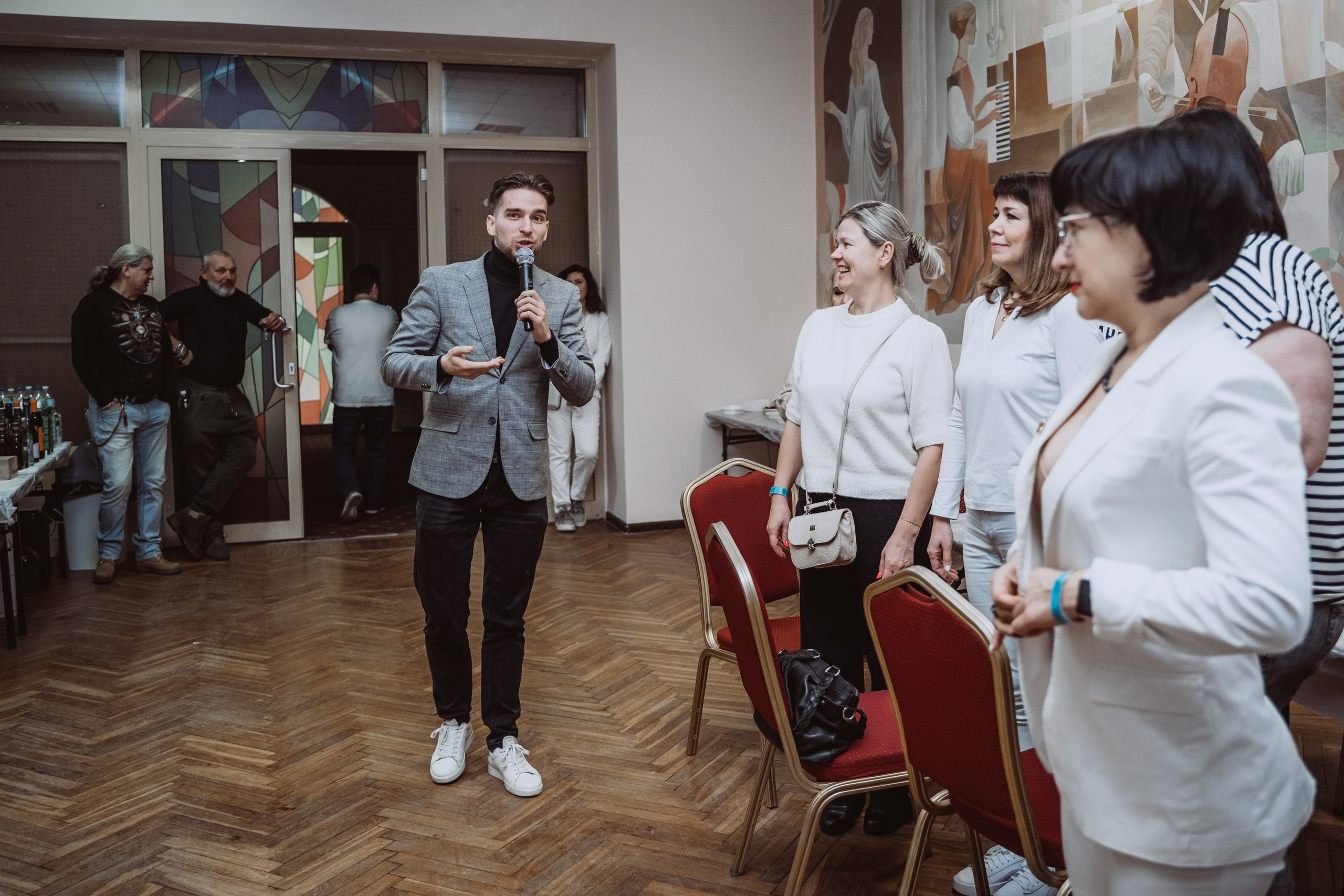 Белый выезд | 30.11 — 01.12.2024. Галерея Фантим