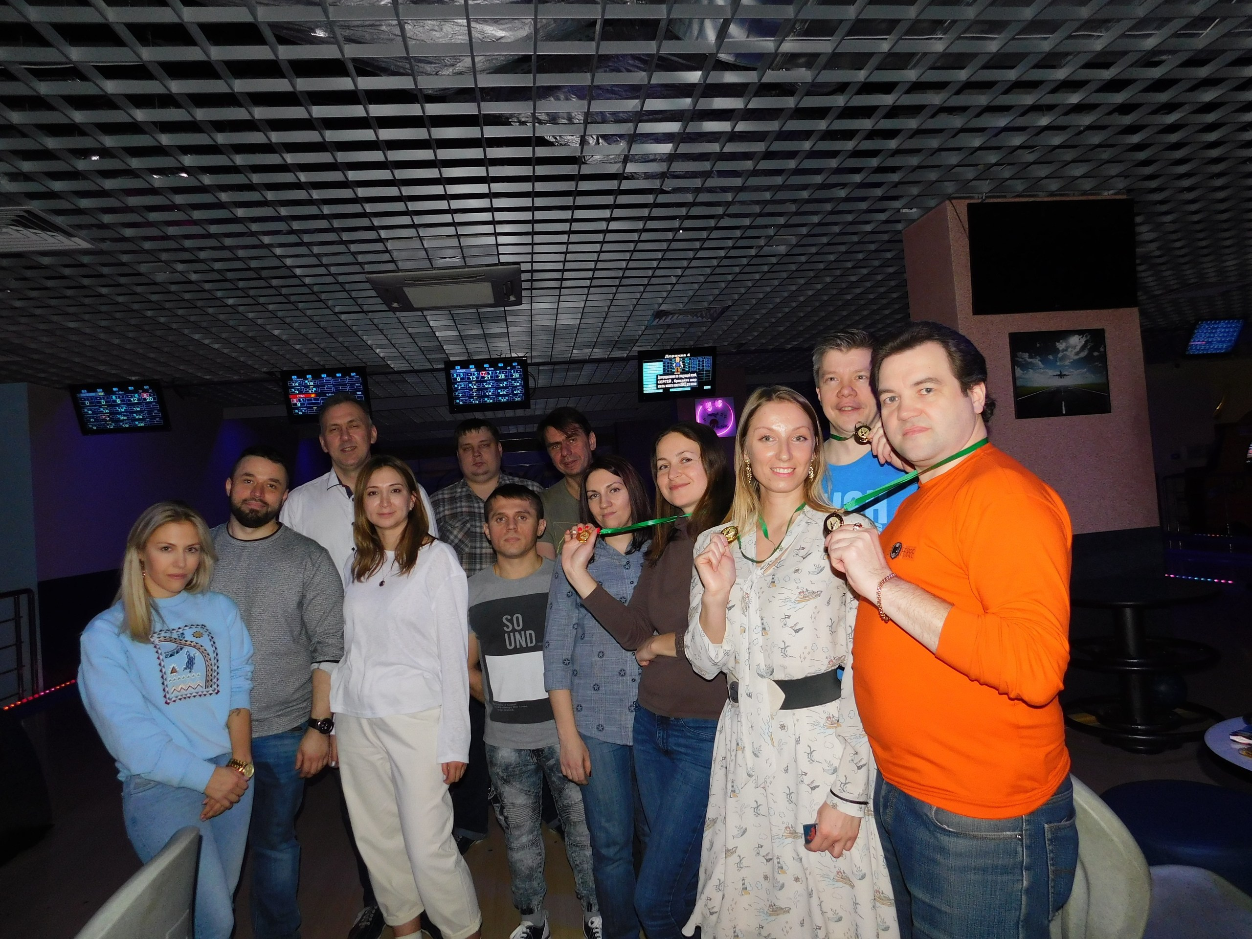 Боулинг | 14.03.20. Галерея Фантим