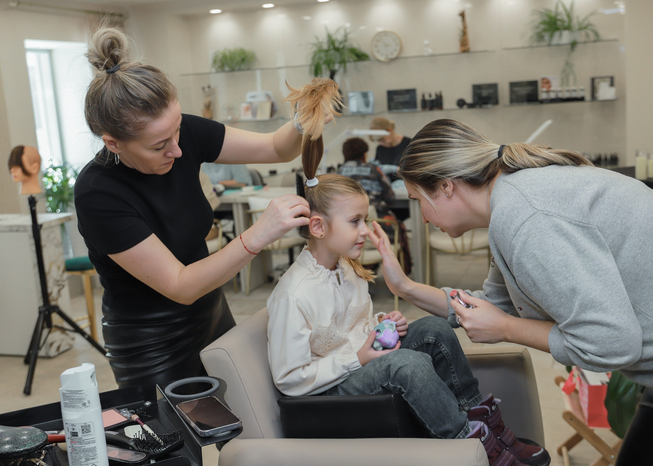 Клиентский день Салон Багира. Фотограф Юлия Мальцева