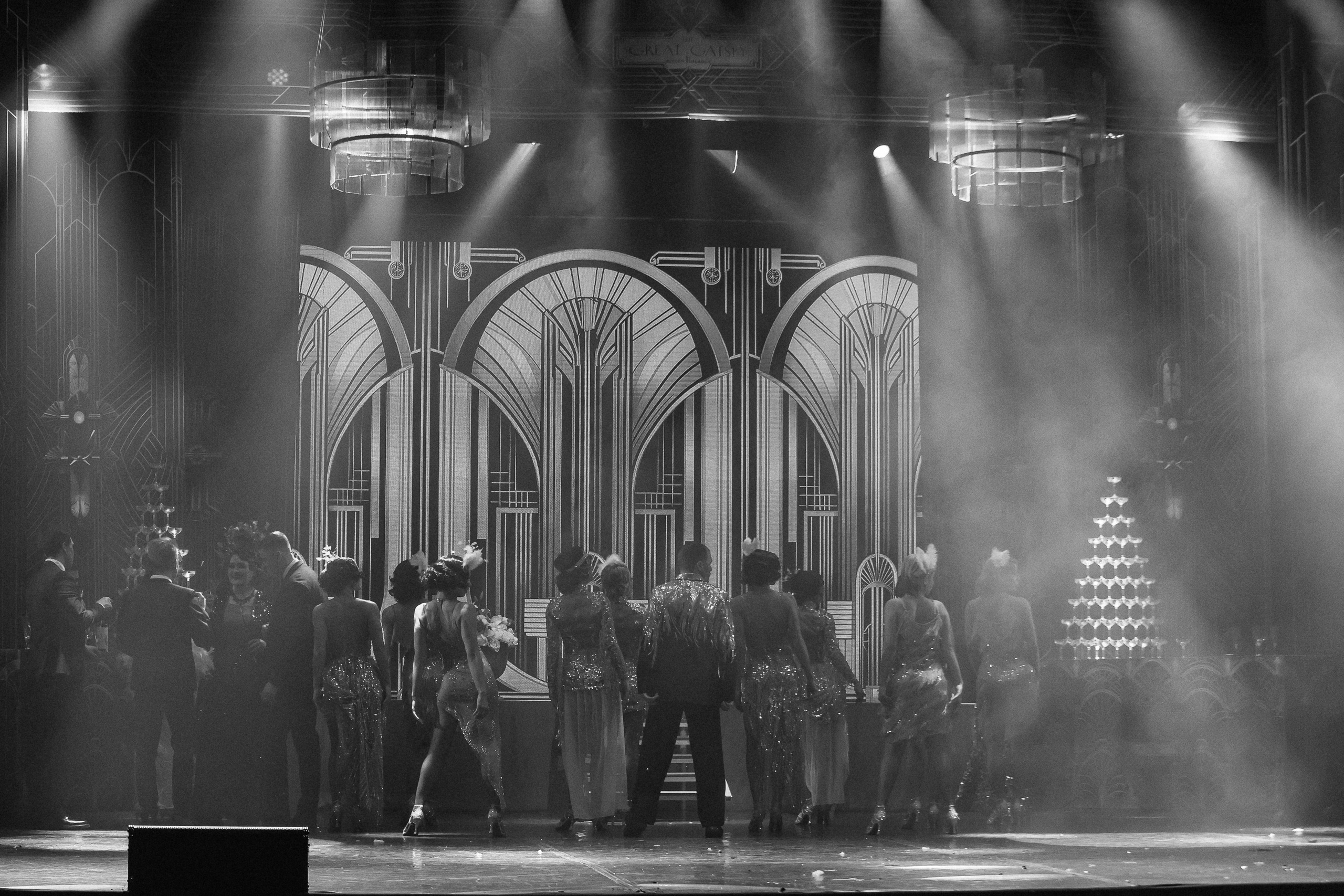 Великий Гетсби _ Театр танца IVEX. Фотограф Юлия Мальцева