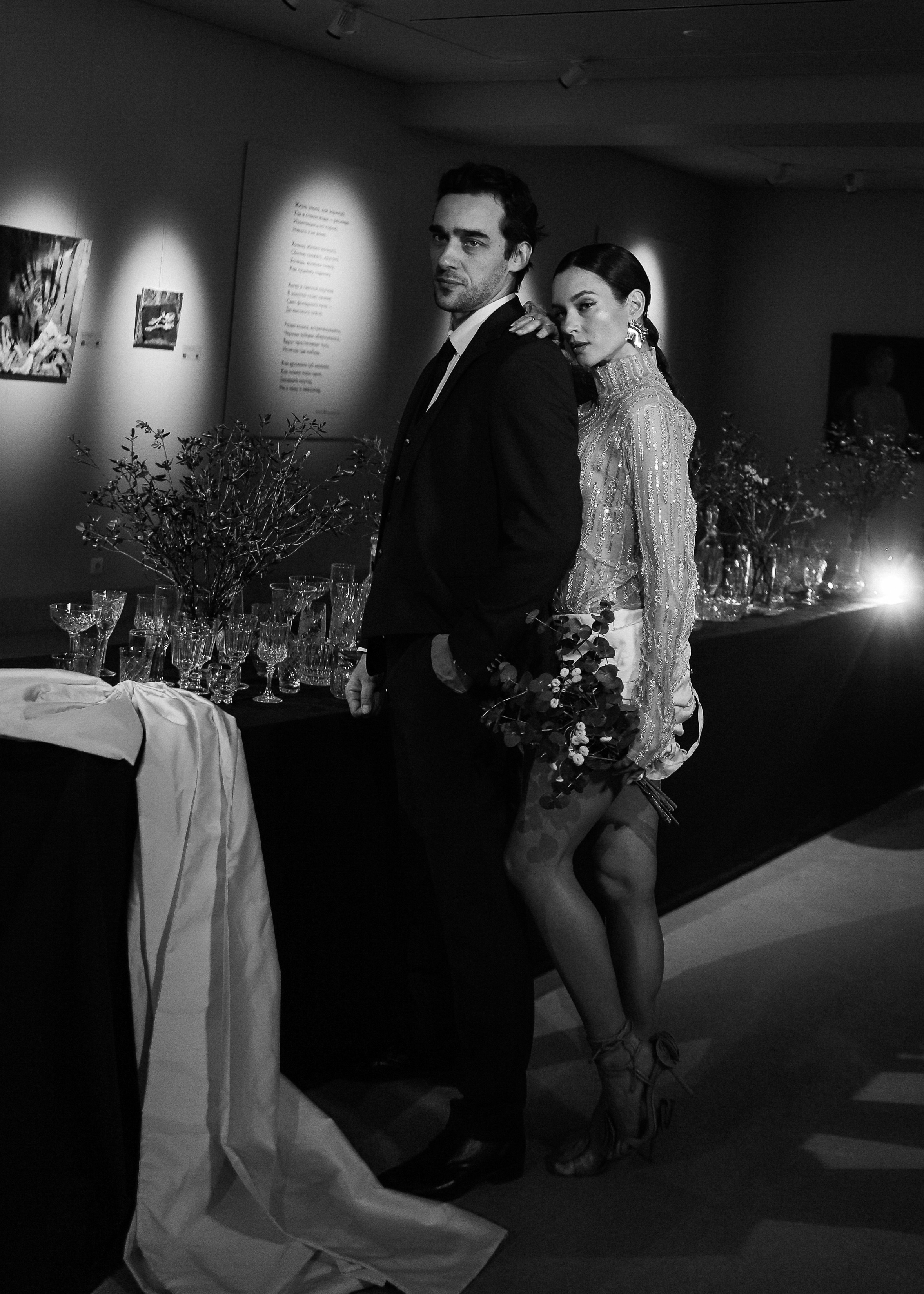 Виктория и Алексей. Белая Галерея. Фотограф Юлия Мальцева