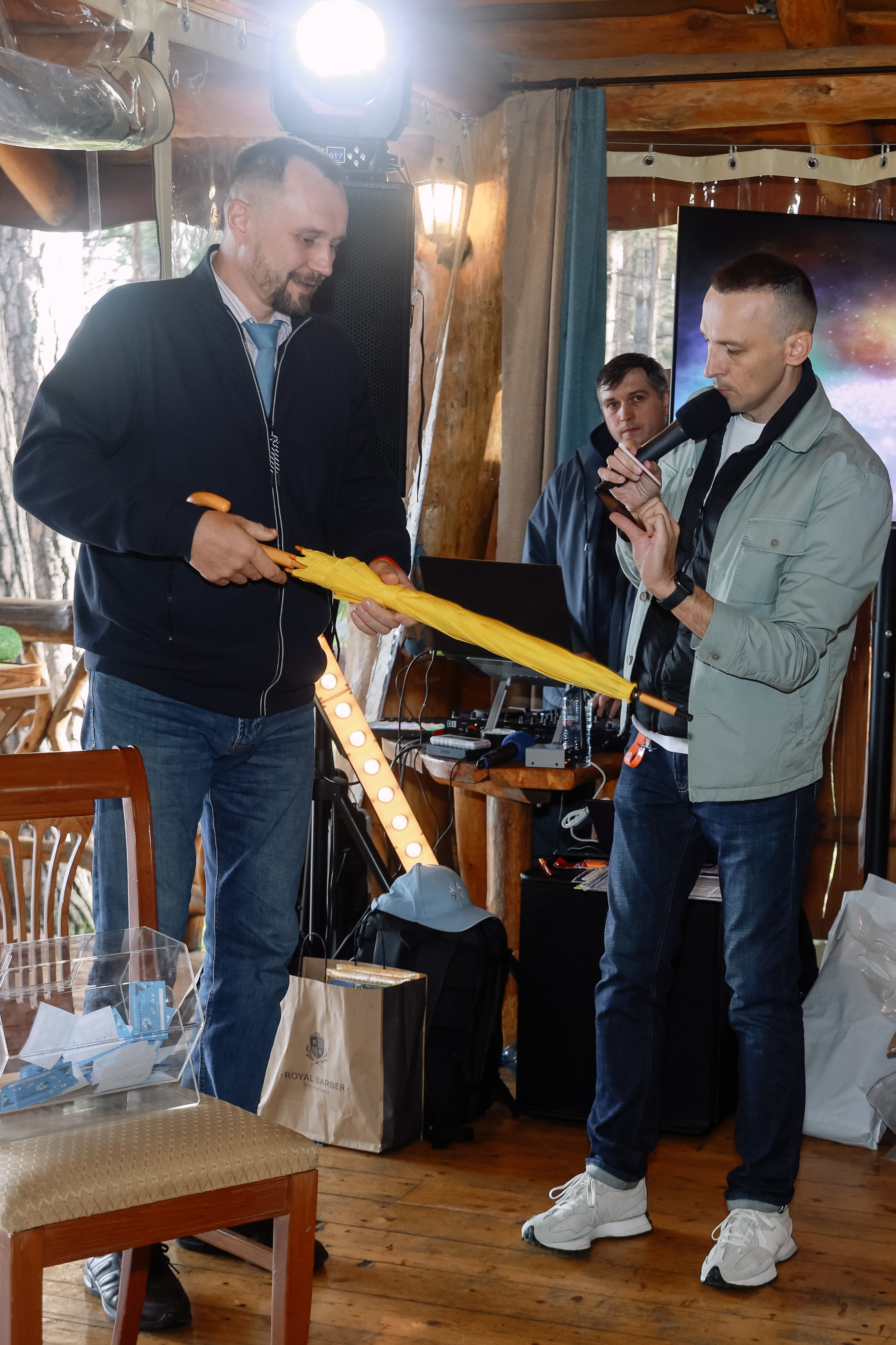 Корпоратив Комплект-Айс в Борвихе. Фотограф Юлия Мальцева