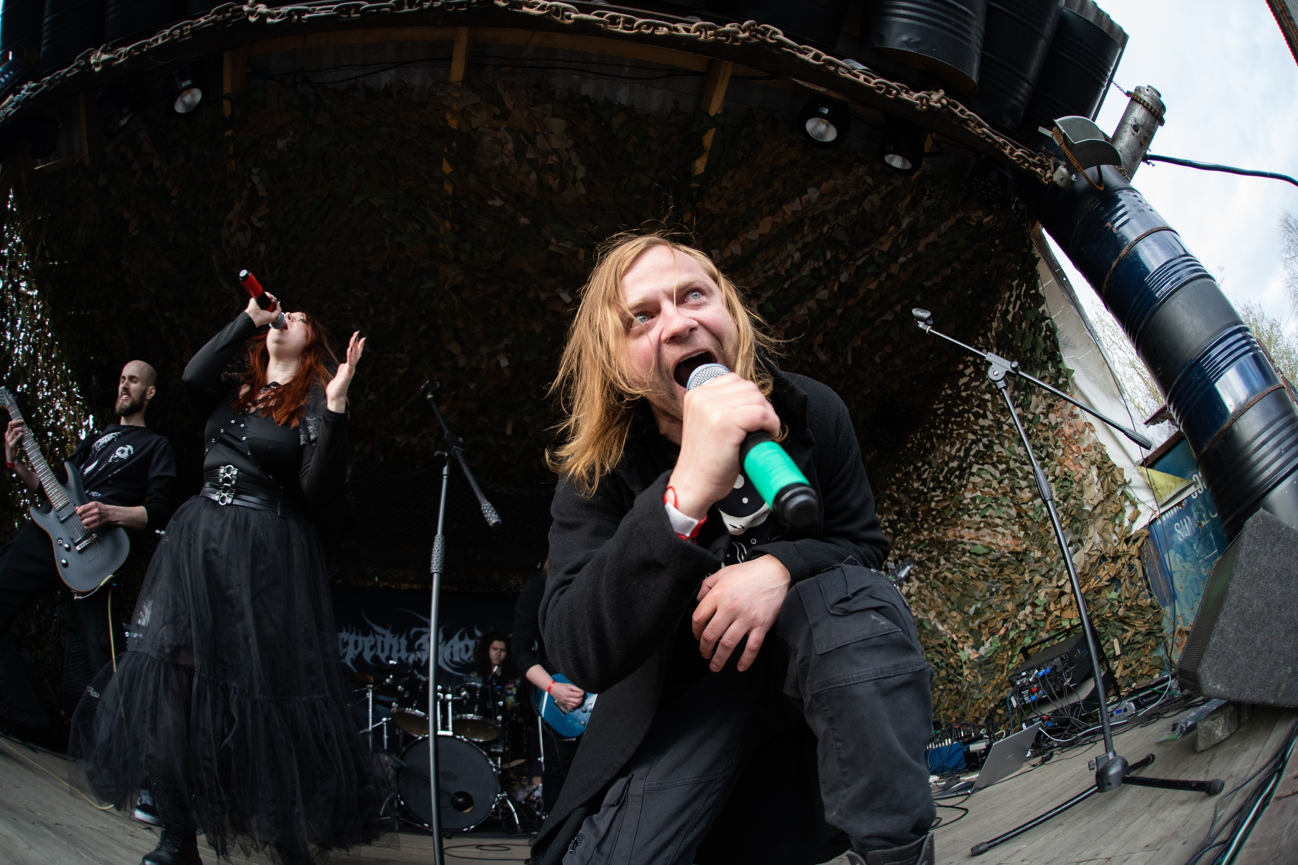 Фестиваль «ПОСРЕДИ КЛАДБИЩ И БОЛОТ»|Архангельск. Концертный и репортажный фотограф в Санкт-Петербурге Слава Пахомов