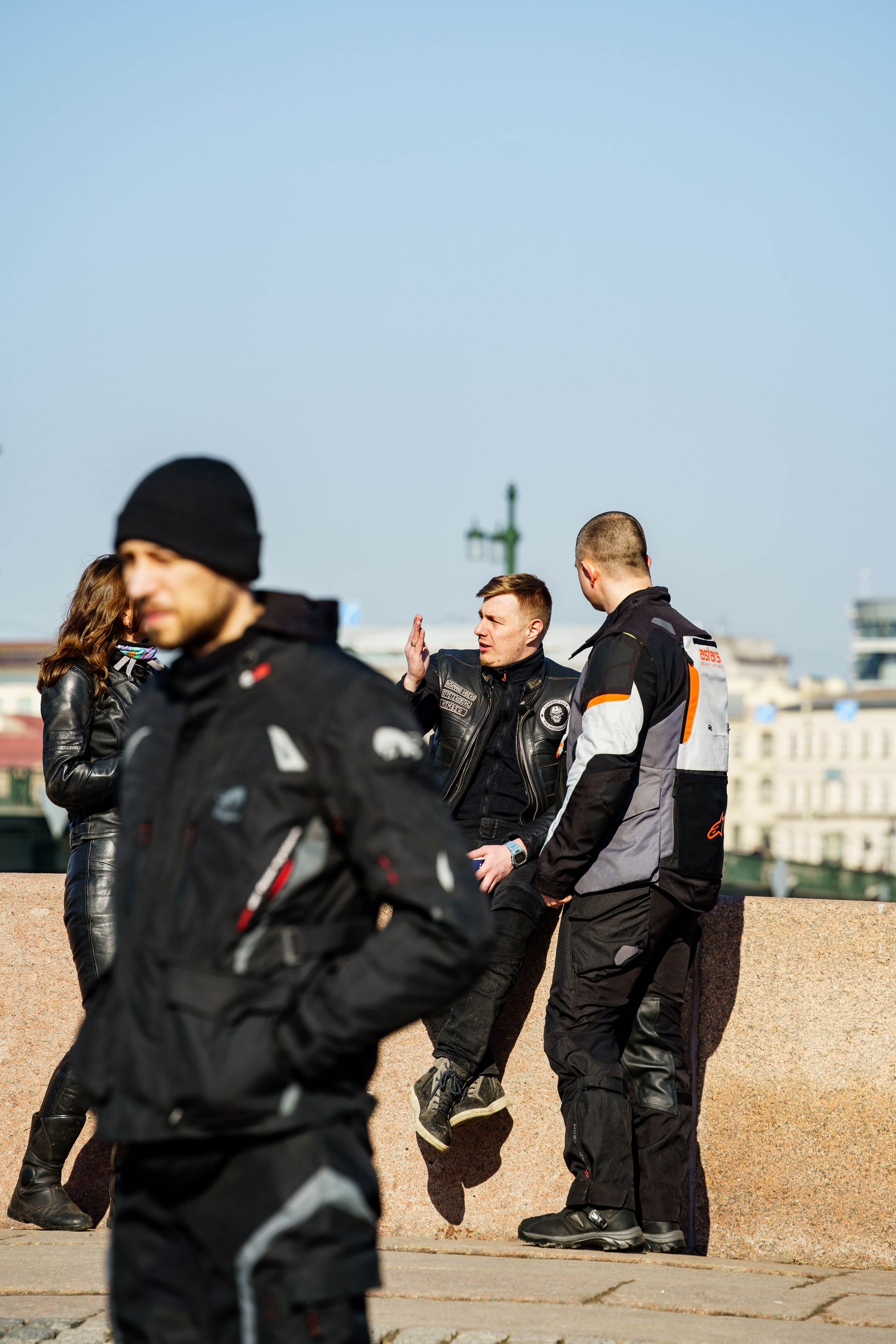 Прохват мотоклуба Norman Riders ч.1. Концертный и репортажный фотограф в Санкт-Петербурге Слава Пахомов