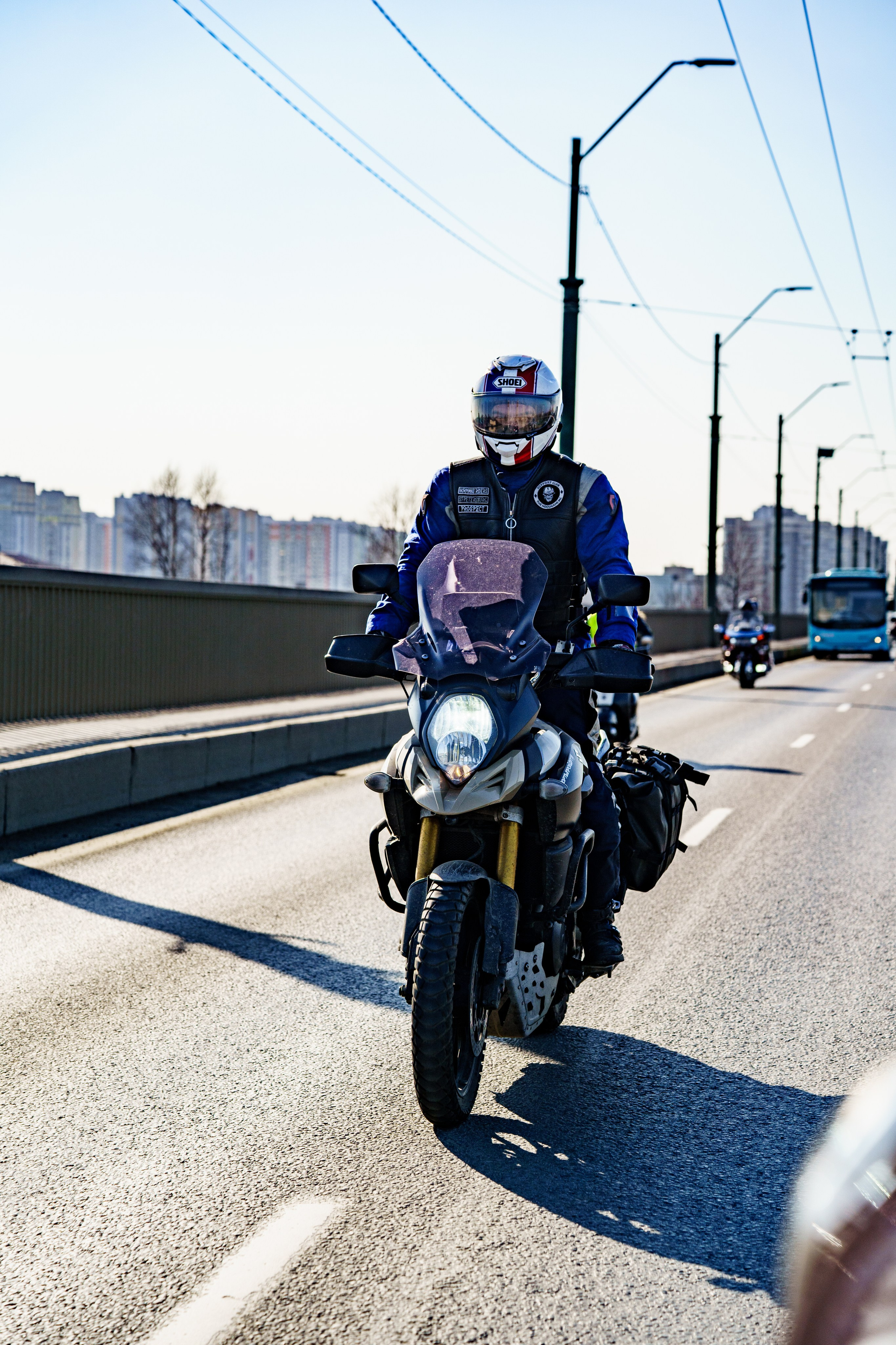 Прохват мотоклуба Norman Riders ч.1. Концертный и репортажный фотограф в Санкт-Петербурге Слава Пахомов