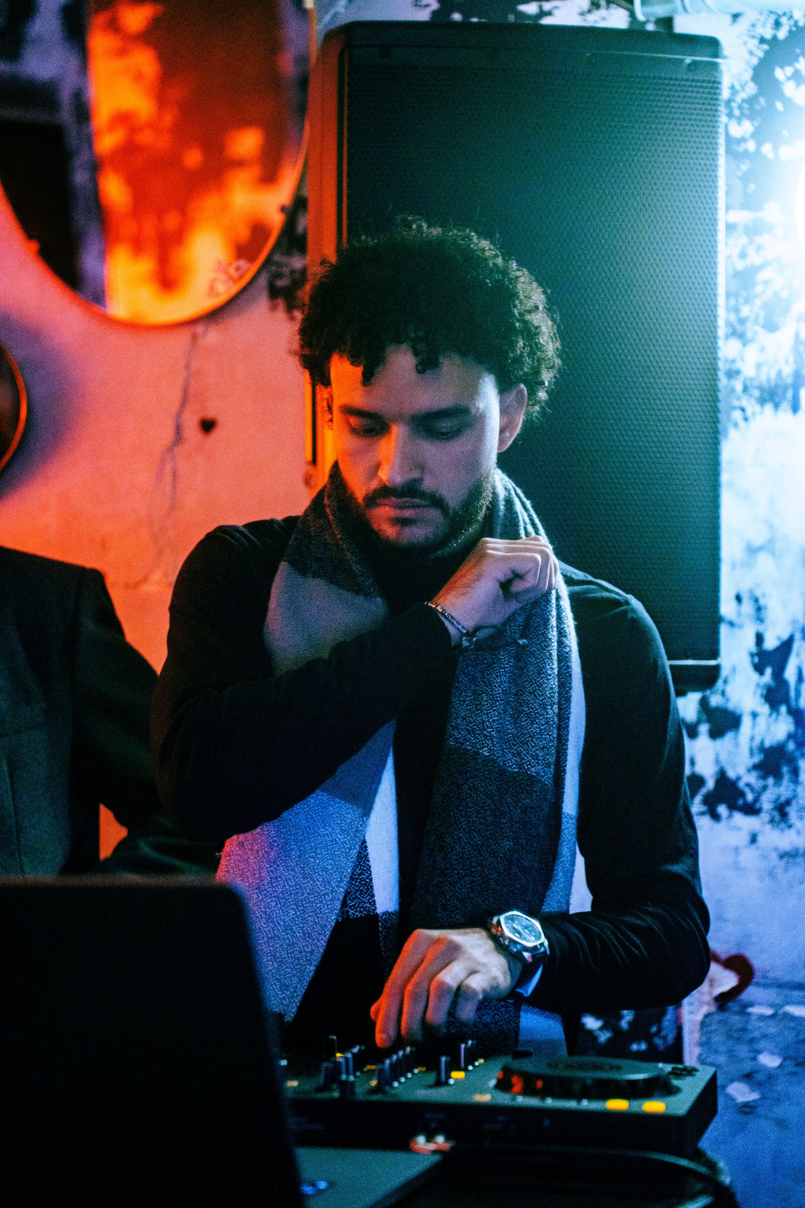 DJ Lael B. Бар разбитых сердец. Концертный и репортажный фотограф в Санкт-Петербурге Слава Пахомов