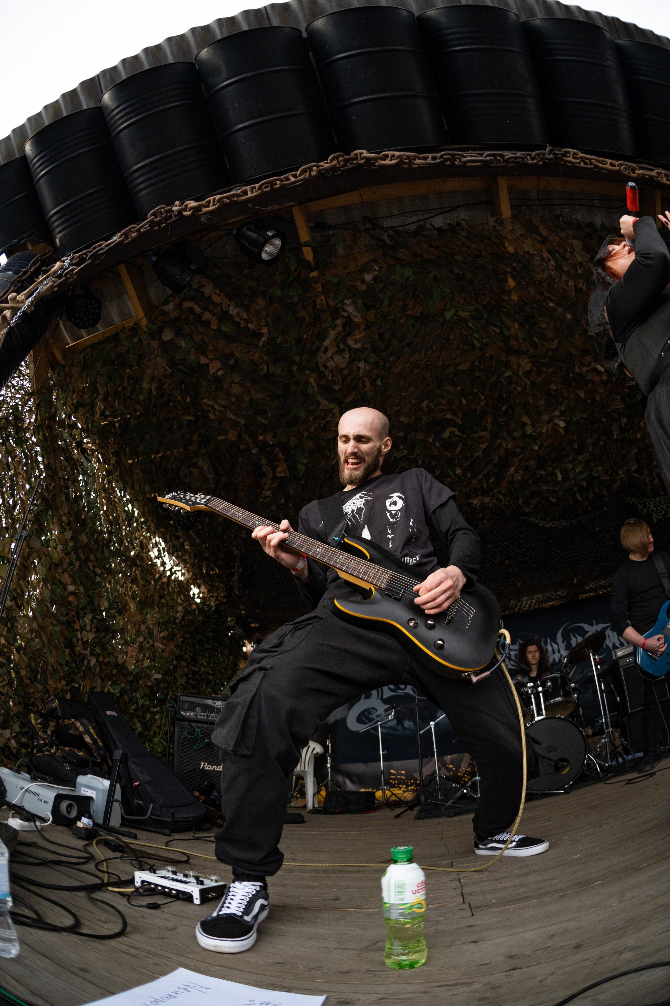 Фестиваль «ПОСРЕДИ КЛАДБИЩ И БОЛОТ»|Архангельск. Концертный и репортажный фотограф в Санкт-Петербурге Слава Пахомов